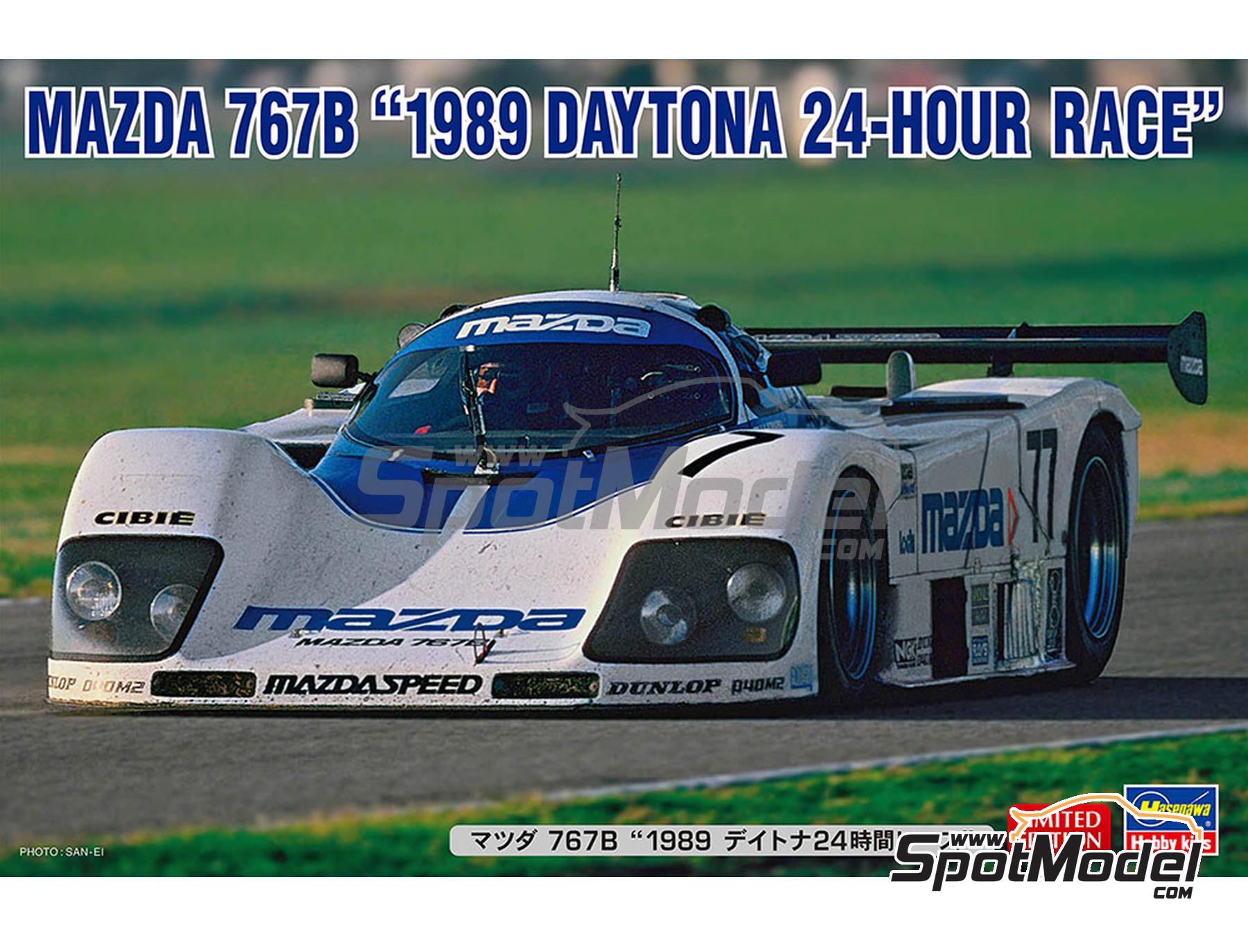 Hasegawa 20691: Car scale model kit 1/24 scale - Mazda 767B