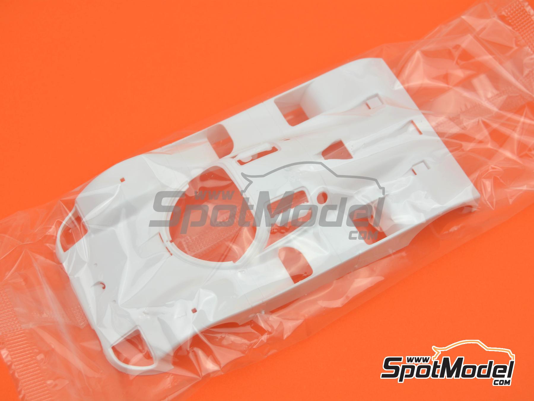 Image 7: Mazda 767B Equipo Mazdaspeed - 24 Horas de Daytona 1989 | Maqueta de coche en escala&nbsp;1/24 fabricado por Hasegawa (ref.&nbsp;20691, tambien 4967834206915)