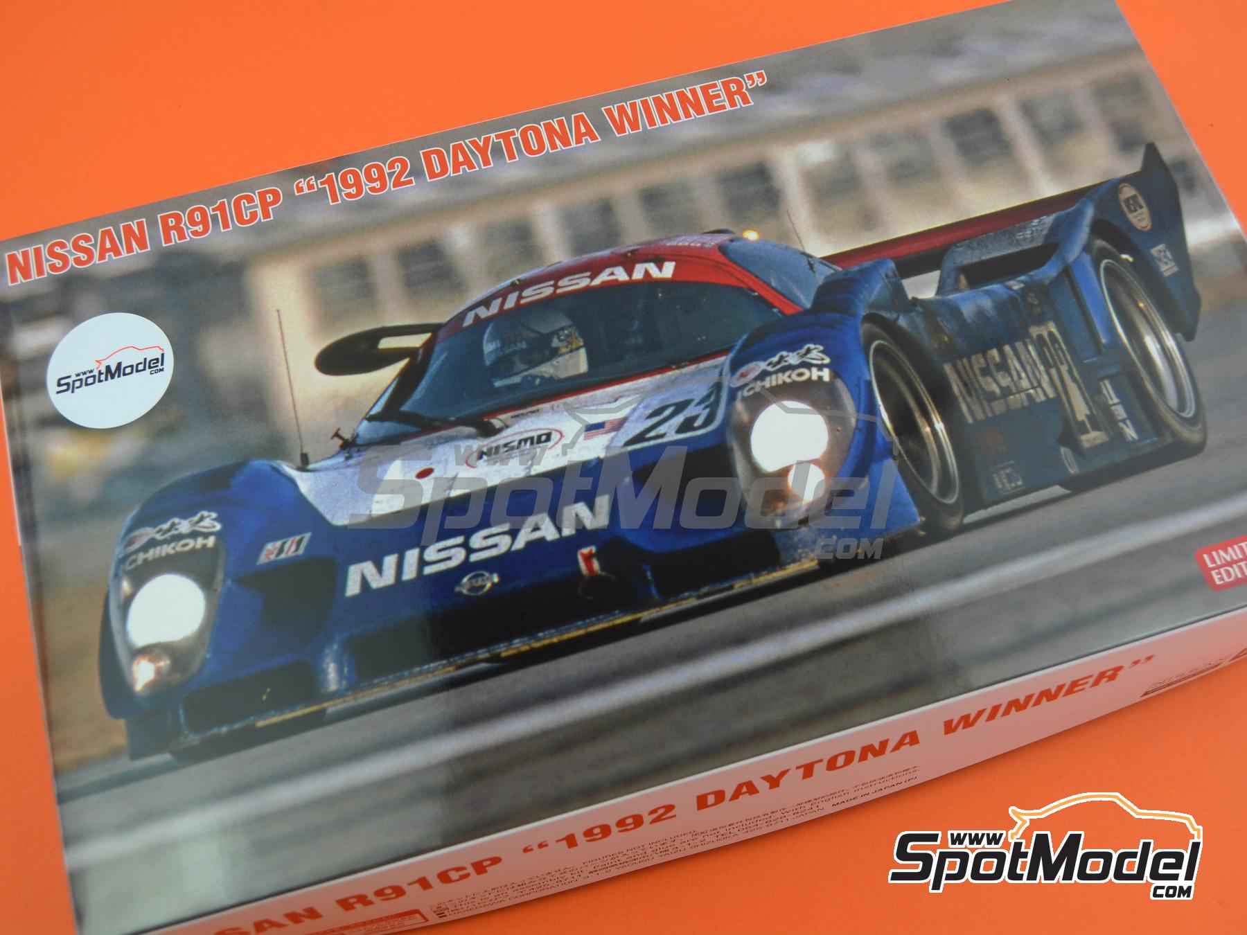 Nichimo ニチモ　MODEL CAR RACING SET 1/24 Nichimo Car Model Kit HONDA SUPER CIVIC CX 1/24 Scale W/BOX