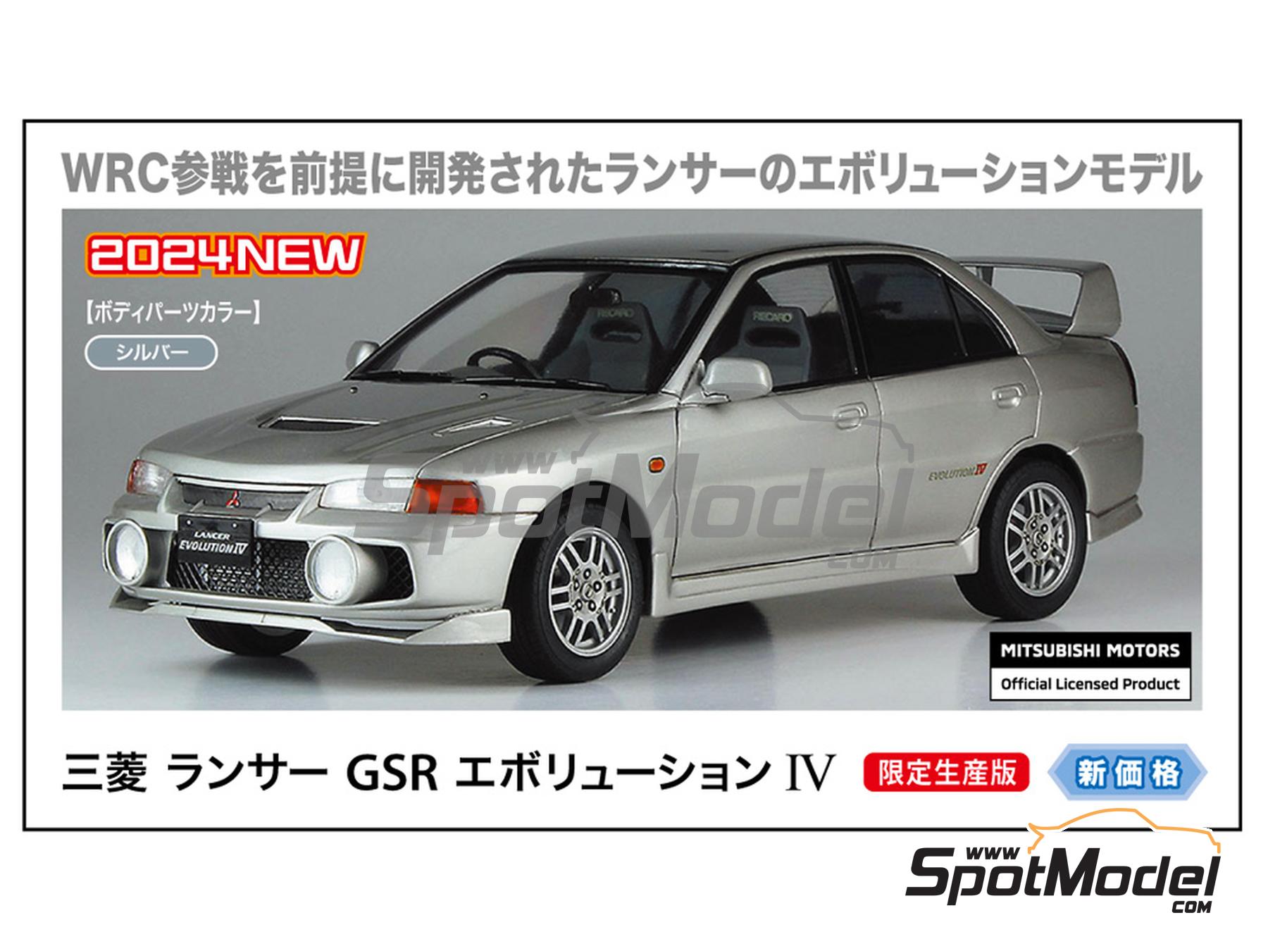 Rc Mitsubishi Lancer Evo. Iv Monte-Carlo Tl01 / Tamiya USA