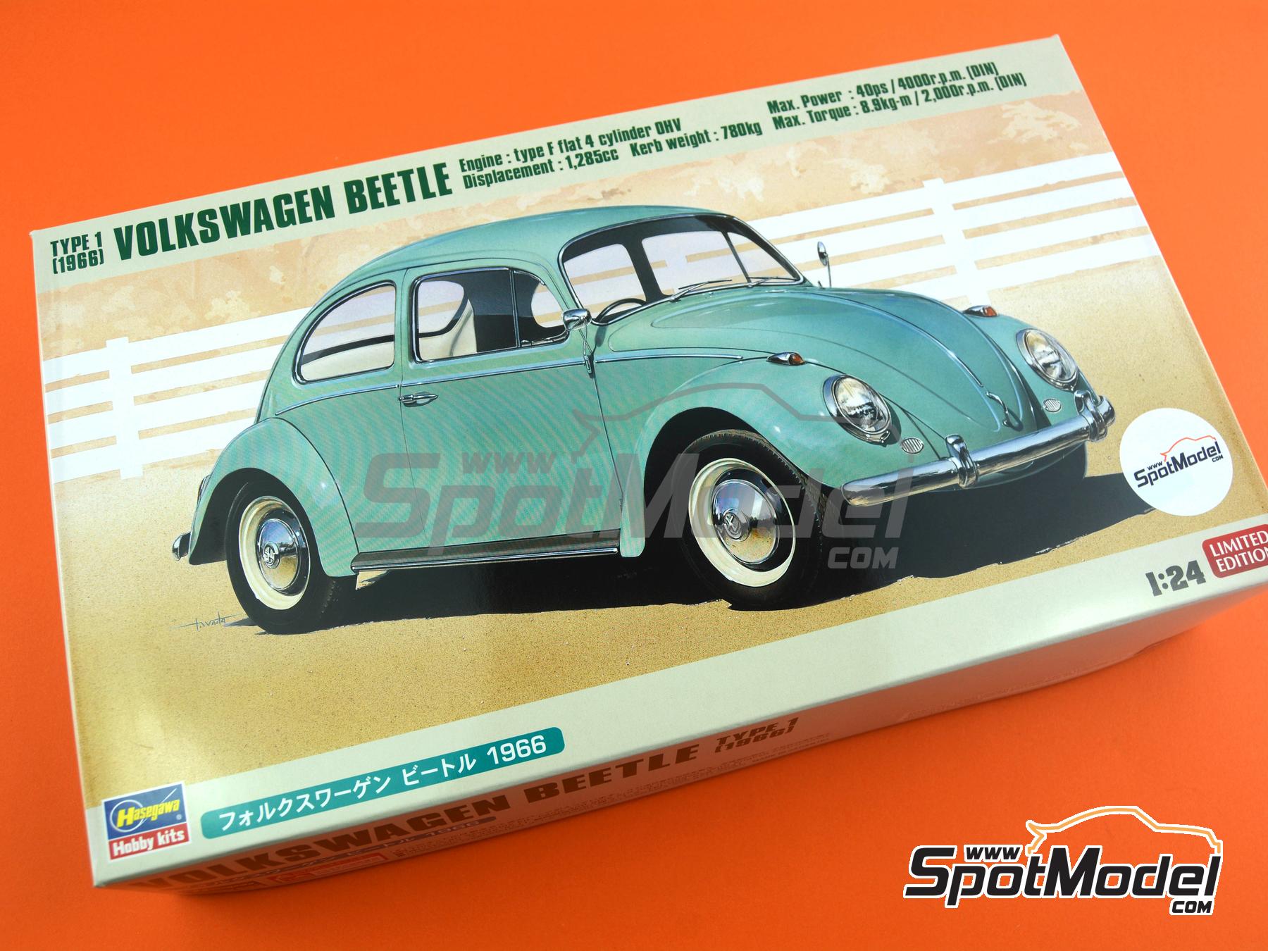 Maquette Voiture 1/24 IMAÏ Ref 2337 Beetle Rallye Type
