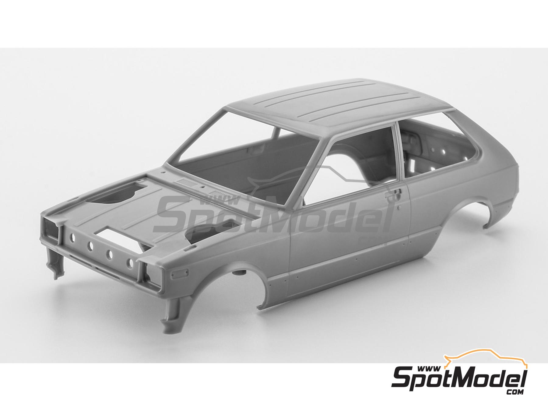 Hasegawa 20734: Car scale model kit 1/24 scale - Toyota