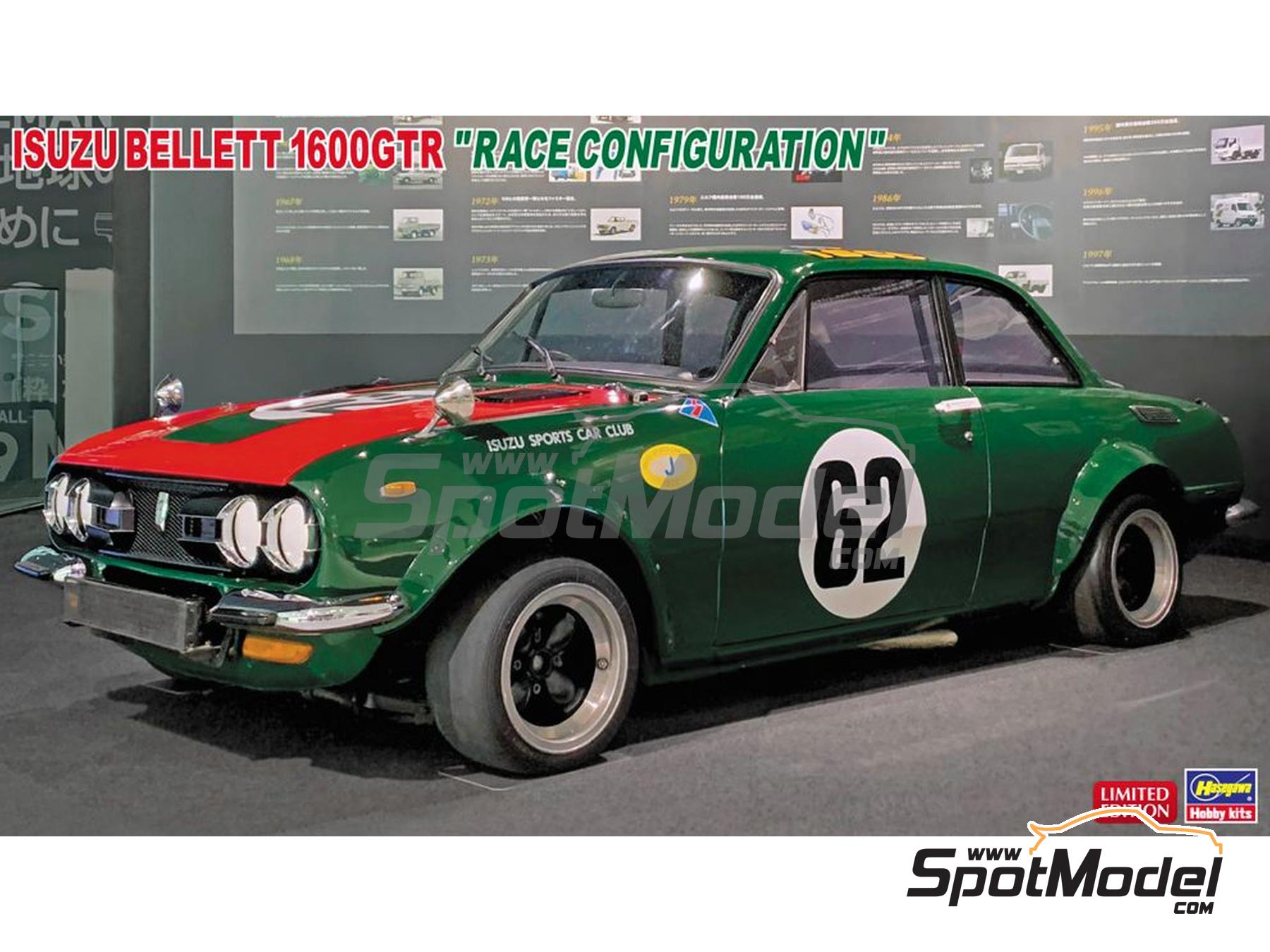 タニガワ　1/24フォルクスワーゲン 1/43 ベレットGTR カスタム 父親の形見でもある1971年式のいすゞ・ベレットで走りを楽しむ27