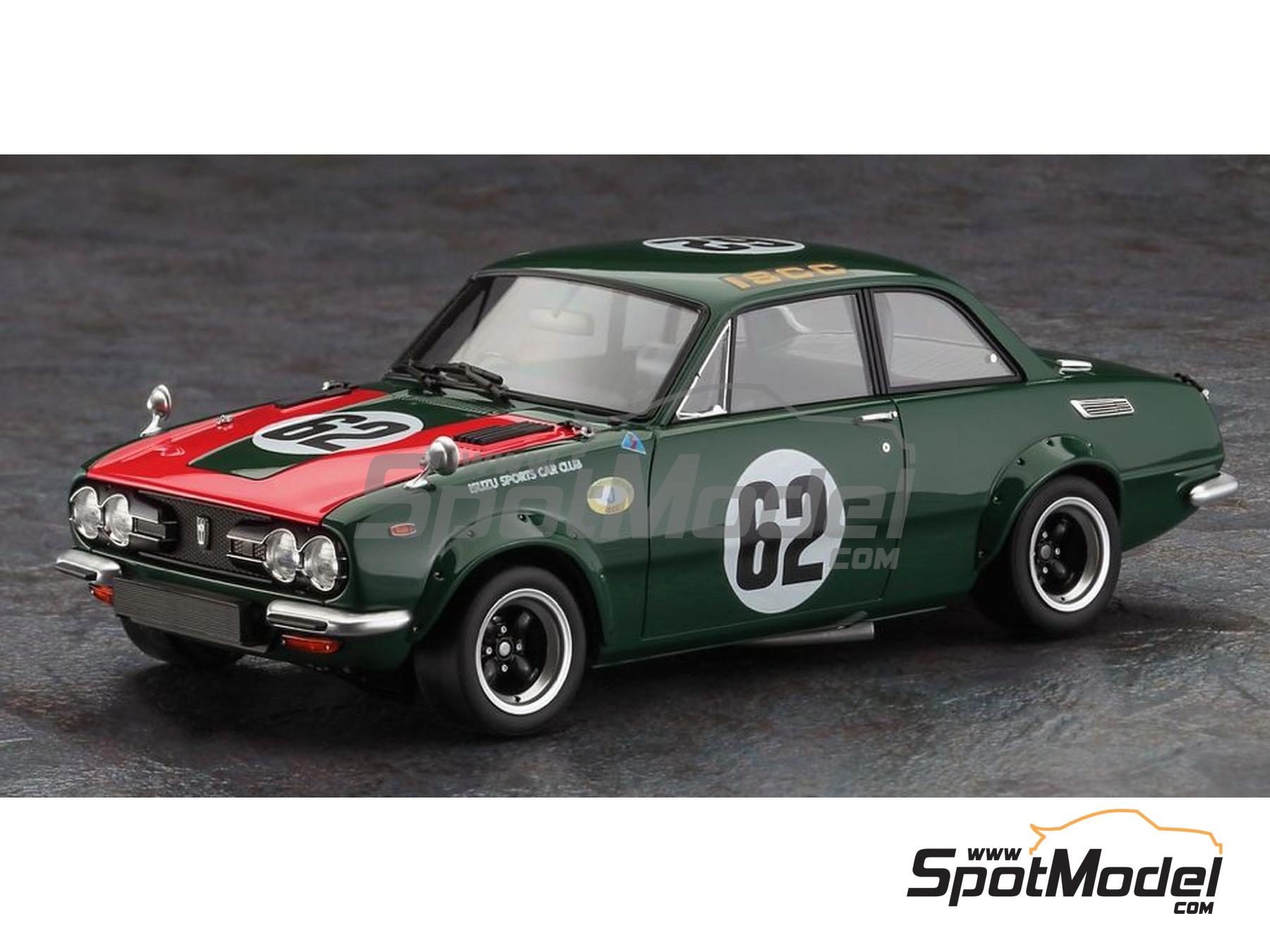 Hasegawa 20749: Car scale model kit 1/24 scale - Isuzu Bellett