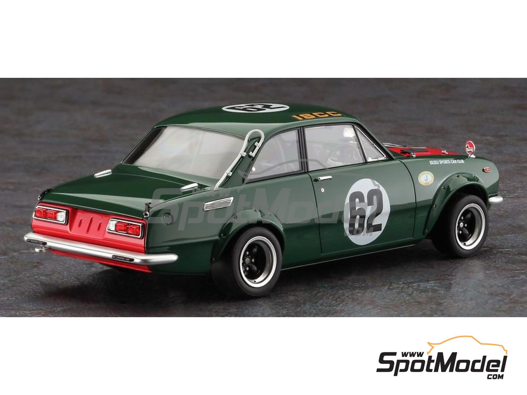Hasegawa 20749: Car scale model kit 1/24 scale - Isuzu Bellett