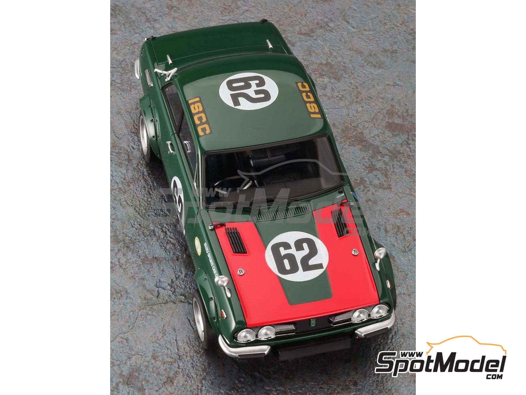 専用ページY255 Hasegawa 20749: Maqueta de coche escala 1/24 - Isuzu Bellett
