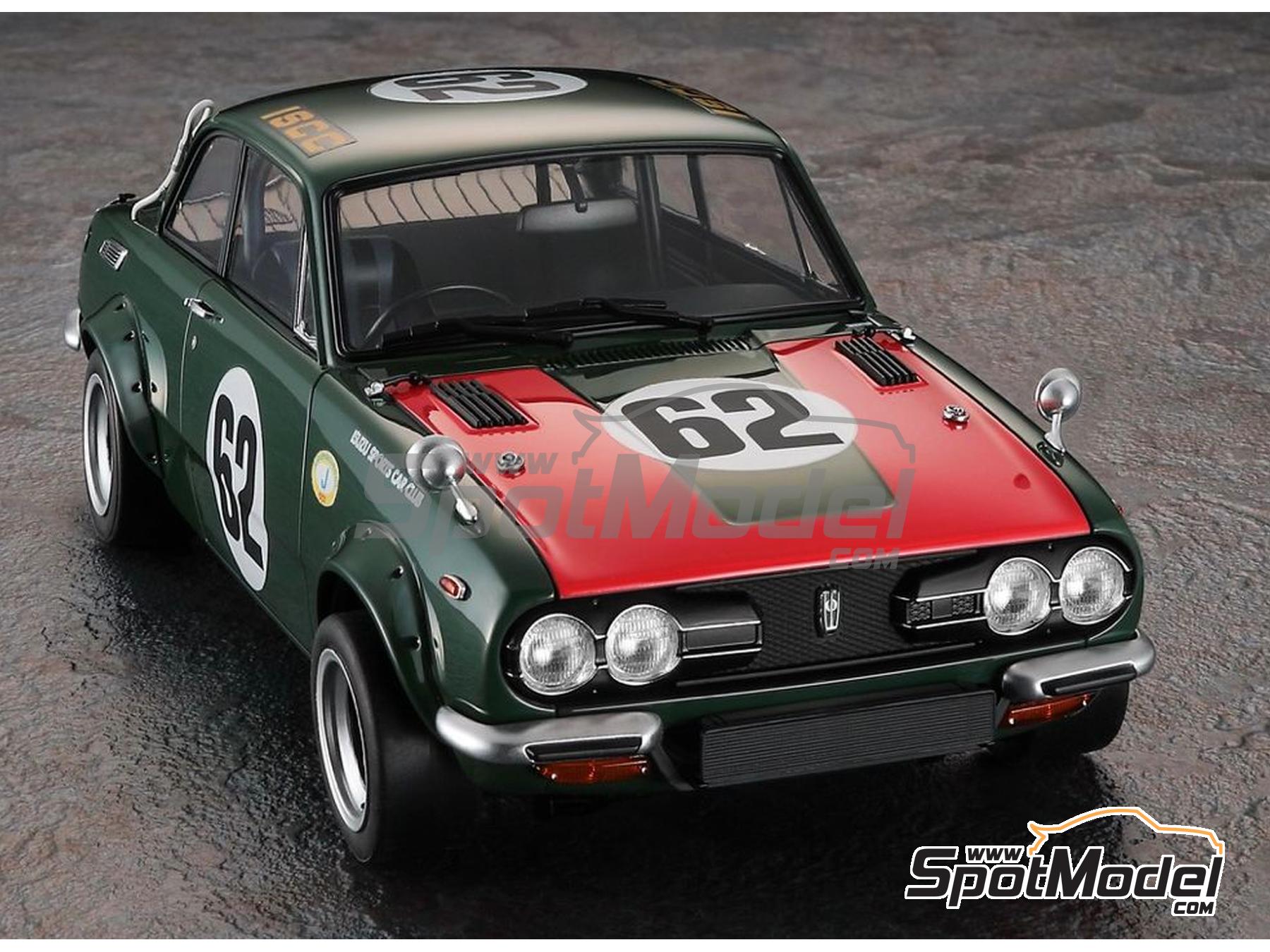 Hasegawa 20749: Car scale model kit 1/24 scale - Isuzu
