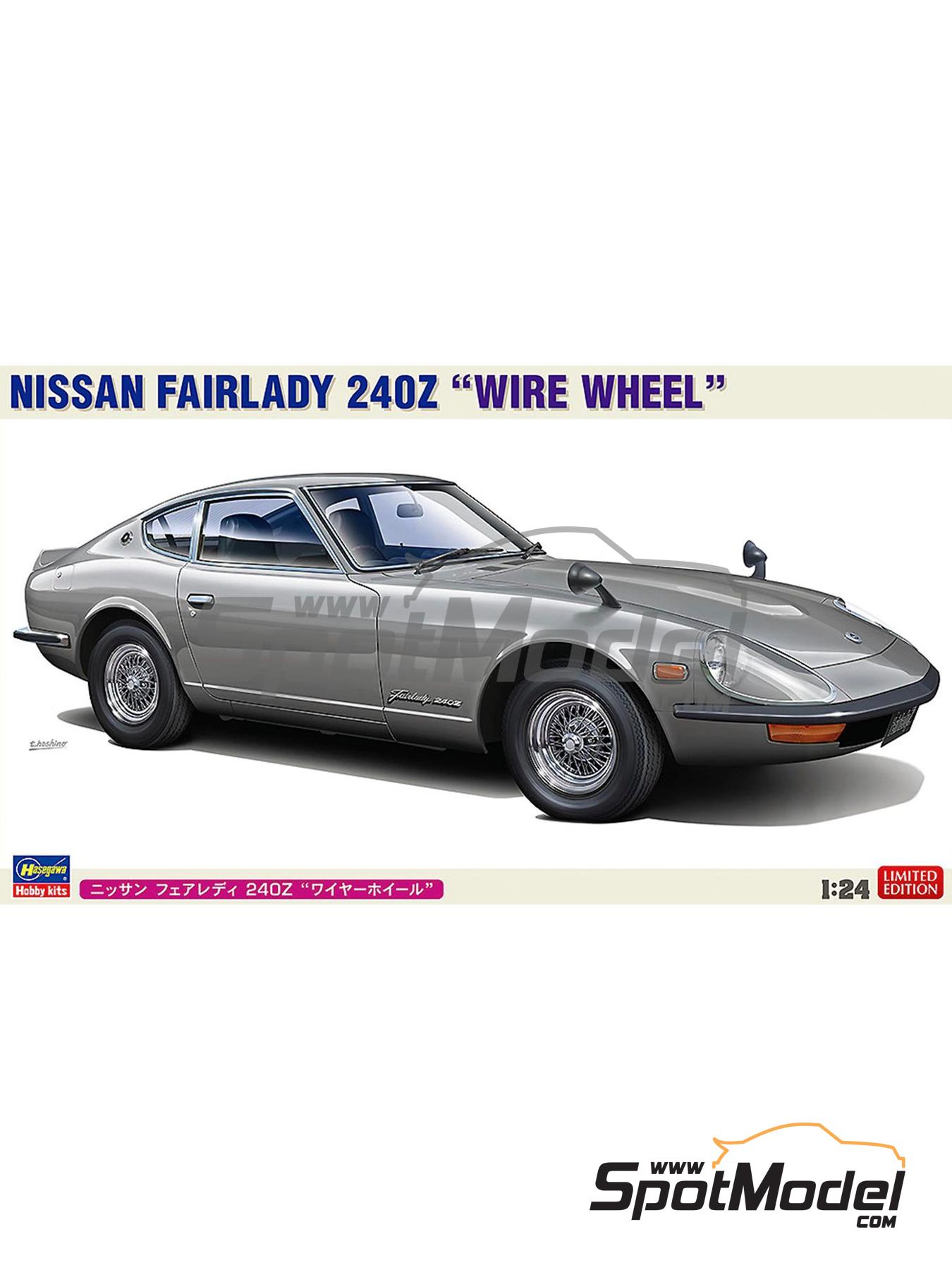 Yourelia様♪ Hasegawa 20757: Car scale model kit 1/24 scale - Nissan Fairlady