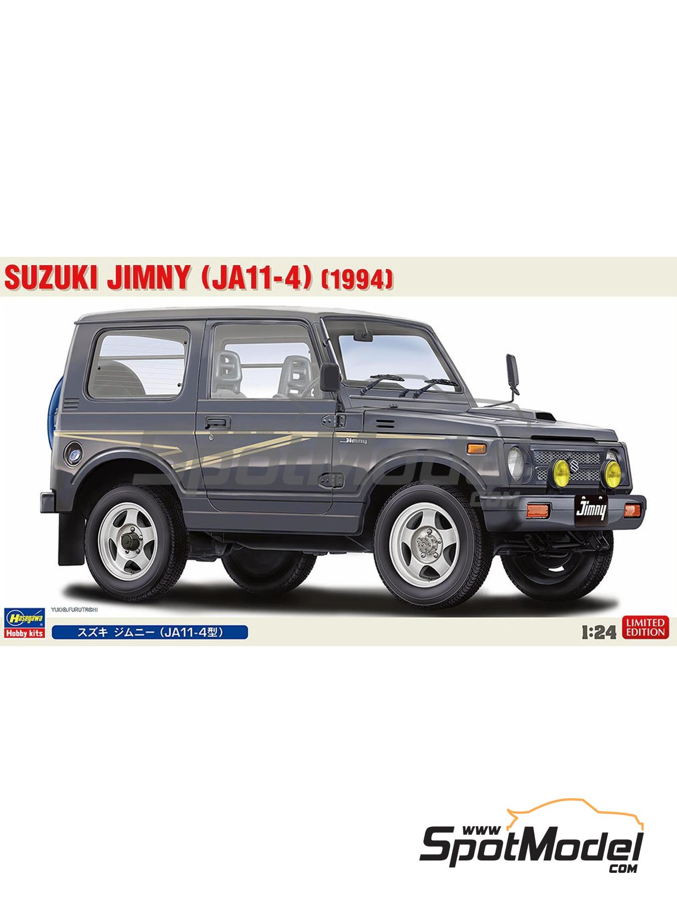 Hasegawa 20784: Car scale model kit 1/24 scale - Suzuki Jimny