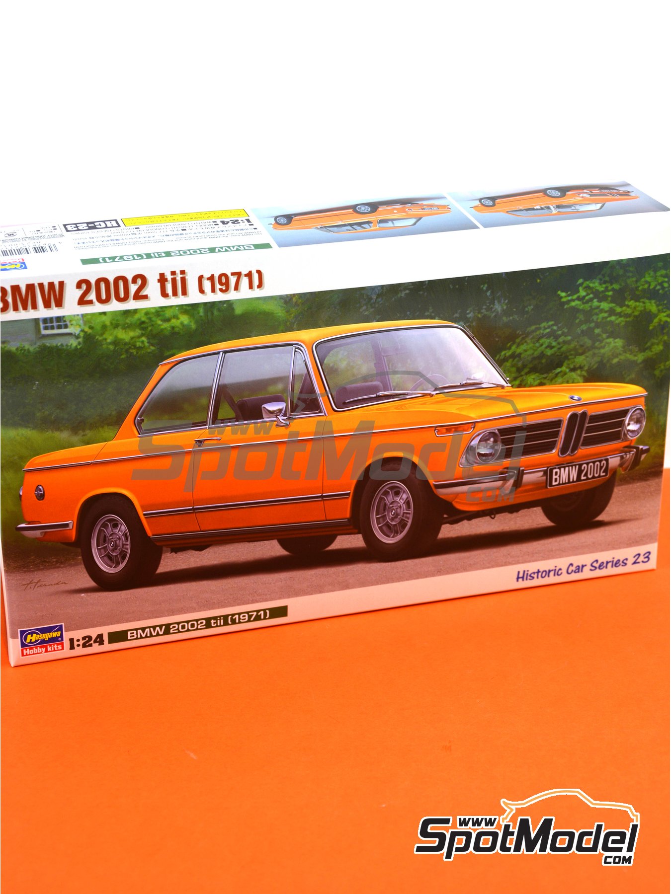 Hasegawa 1/24 Scale BMW 2002 TI Police Car Plastic Model Kit 20478 for sale online