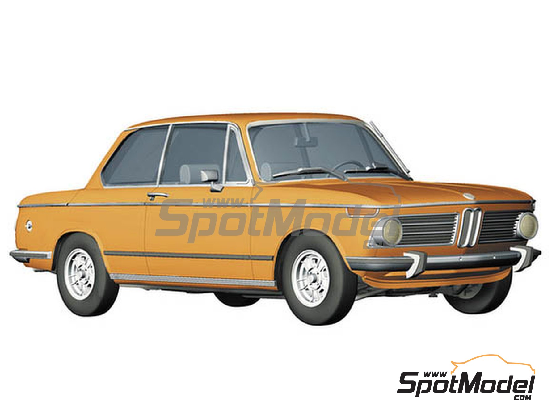 Hasegawa 1971 BMW 2002 Tii Hc23 1/24 Scale Plastic Model Kit for sale online 