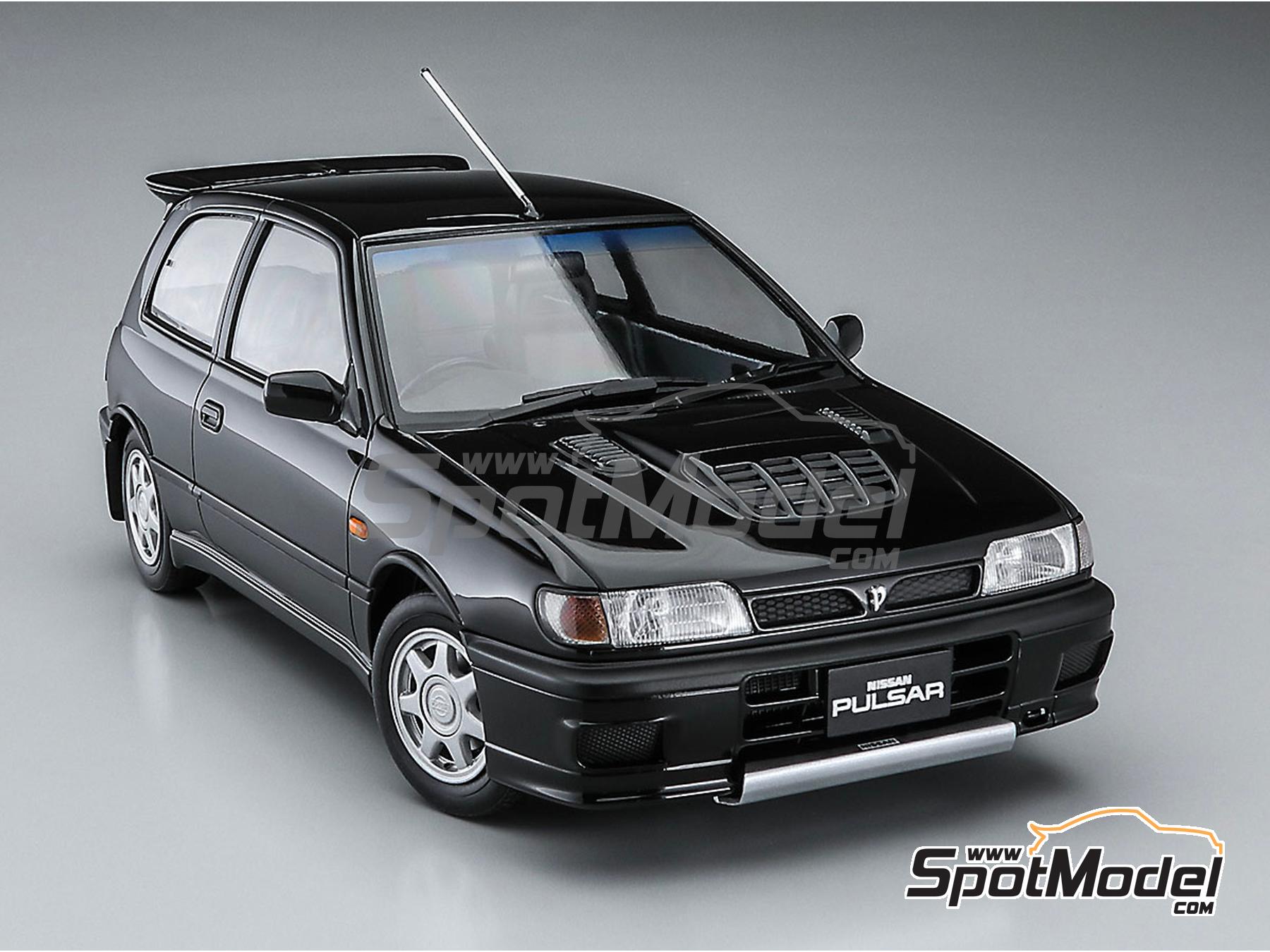 Maquette Voiture Hasegawa 1/24 Nissan Pulsar GTI-R (RNN14) - Kit HC47, Plastique, Neuf