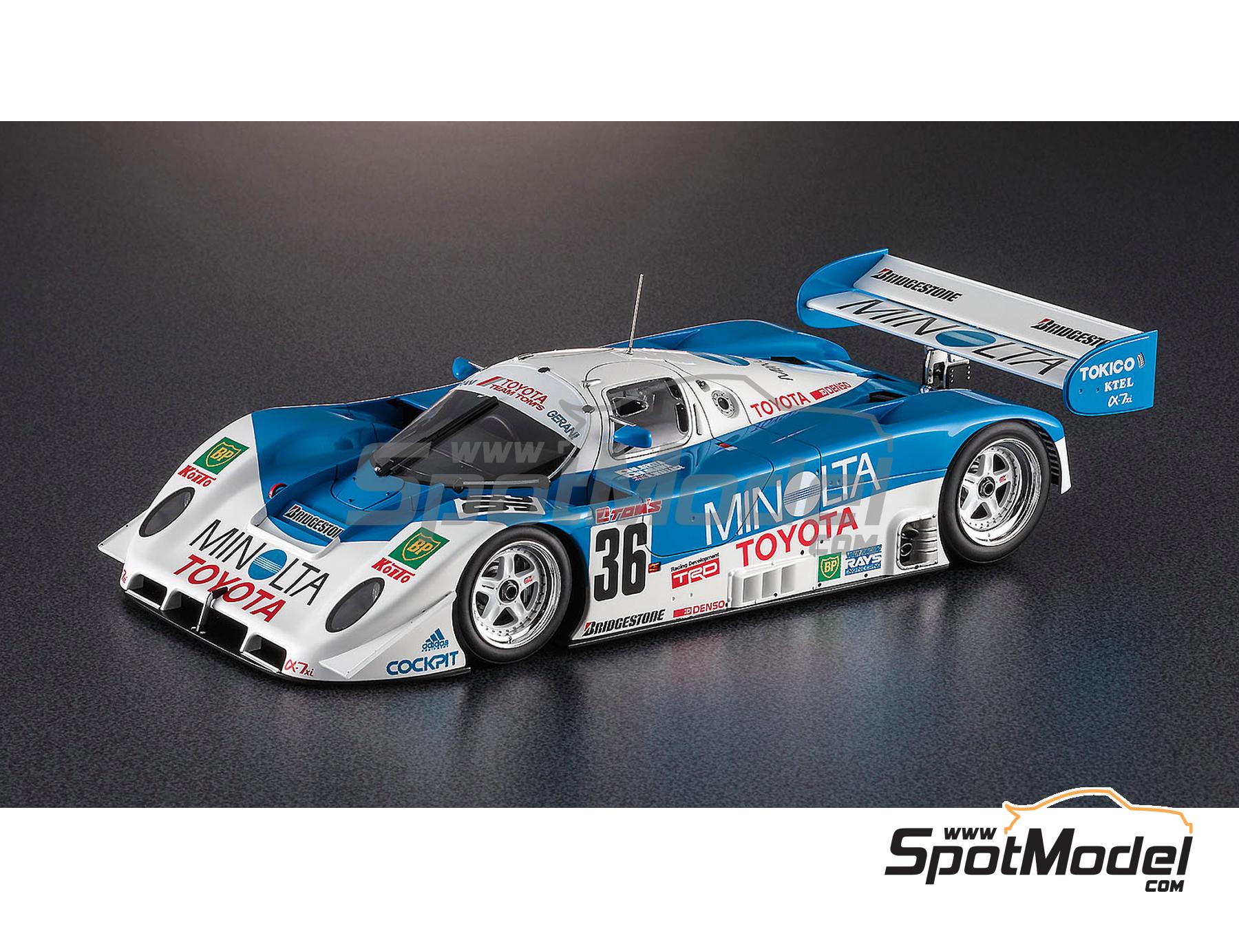 Hasegawa 21156: Car scale model kit 1/24 scale - Toyota 91C