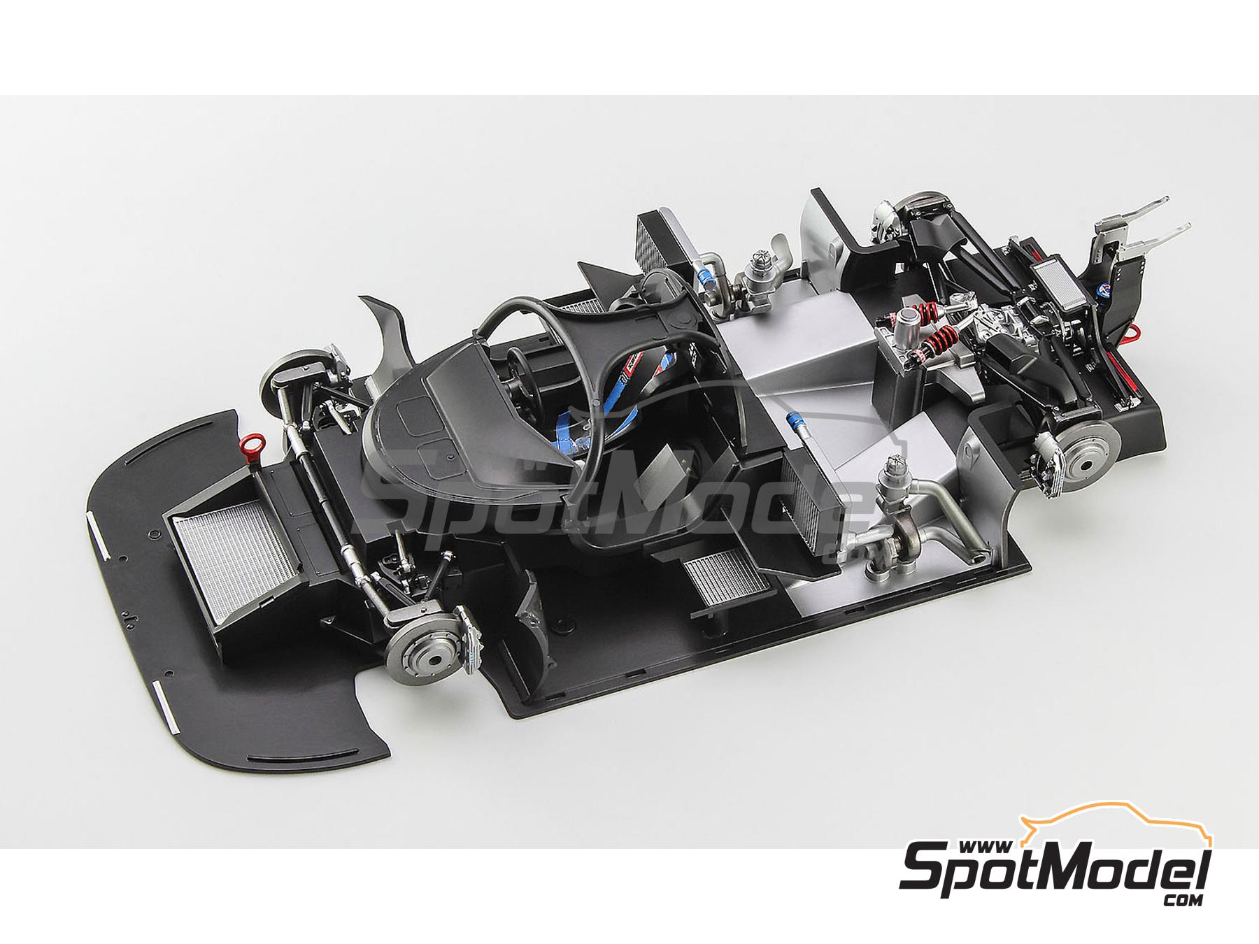 Hasegawa 21156: Car scale model kit 1/24 scale - Toyota 91C