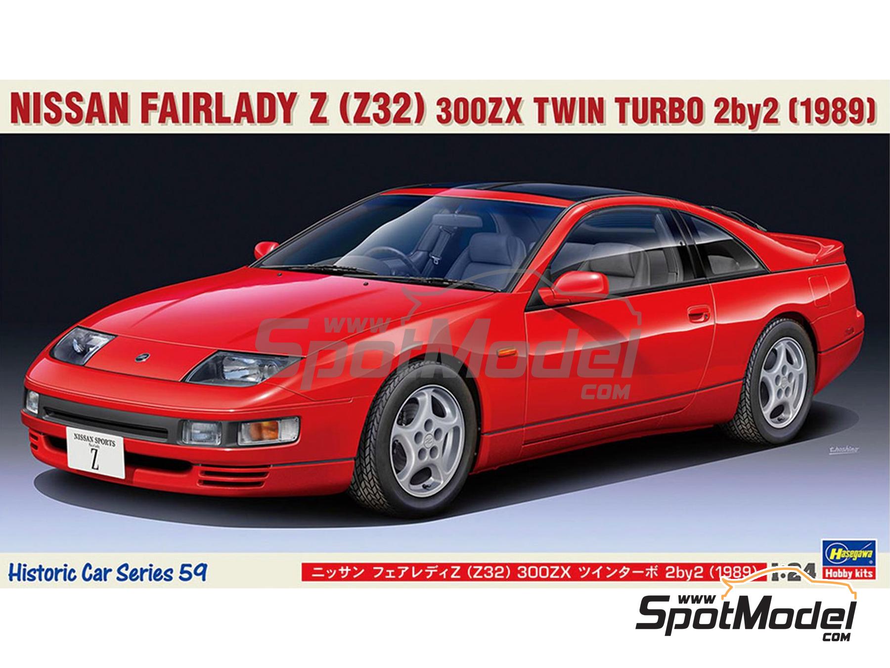 Hasegawa 21159: Car scale model kit 1/24 scale - Nissan Fairlady Z