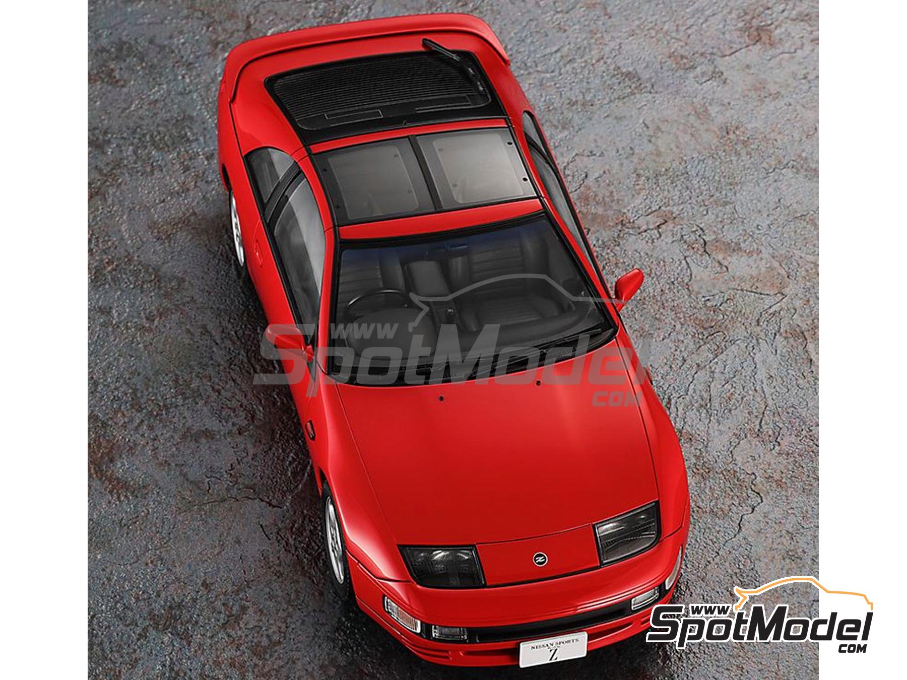 Nissan R32 ミニカー カラフル ディスプレイ用ケース付き Inno 1:64