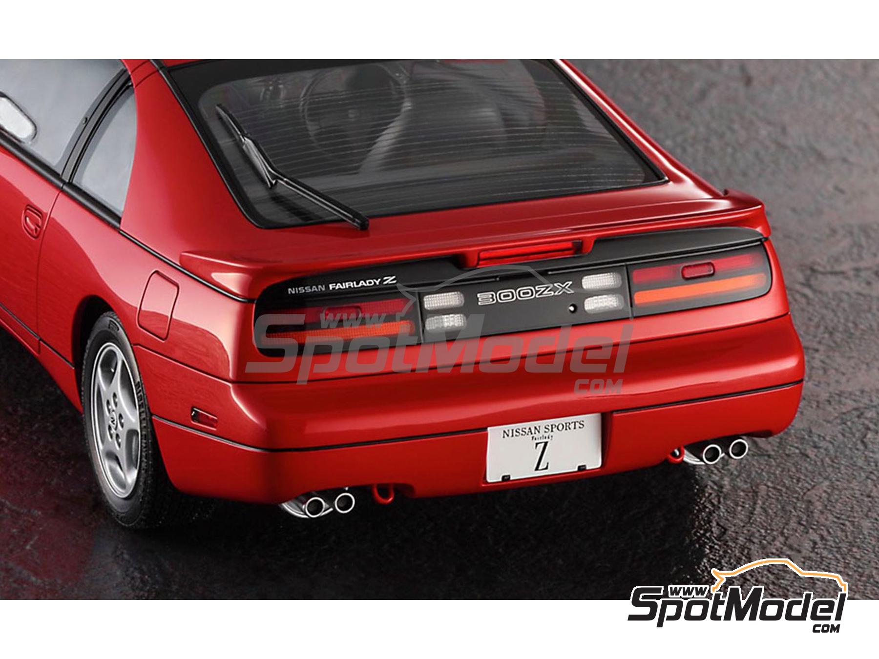 Image 6: Nissan Fairlady Z (Z32) Twin Turbo 2by2 -  1989 | Maqueta de coche en escala&nbsp;1/24 fabricado por Hasegawa (ref.&nbsp;21159, tambien 4967834211599 y HC-59)