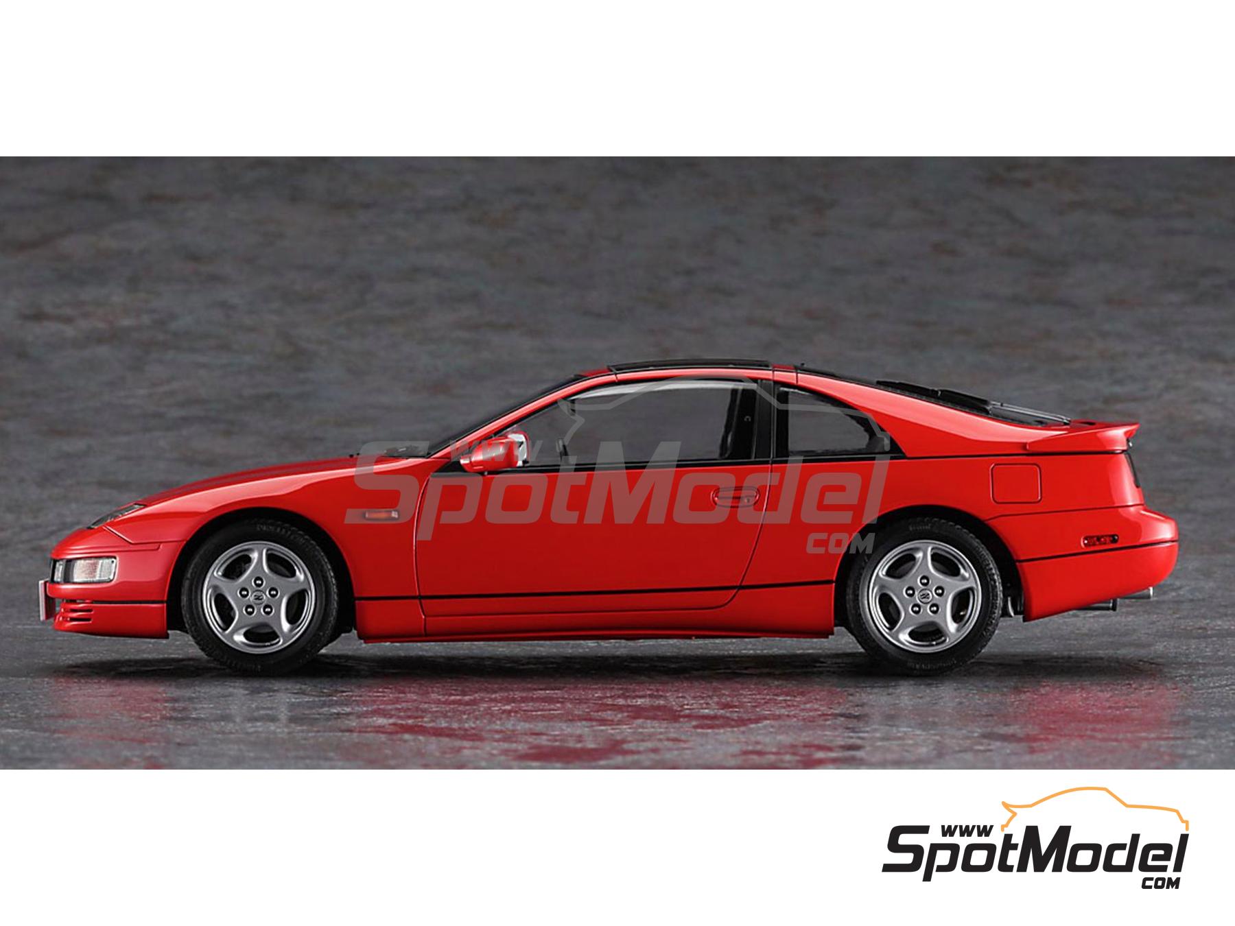 Image 7: Nissan Fairlady Z (Z32) Twin Turbo 2by2 -  1989 | Maqueta de coche en escala&nbsp;1/24 fabricado por Hasegawa (ref.&nbsp;21159, tambien 4967834211599 y HC-59)