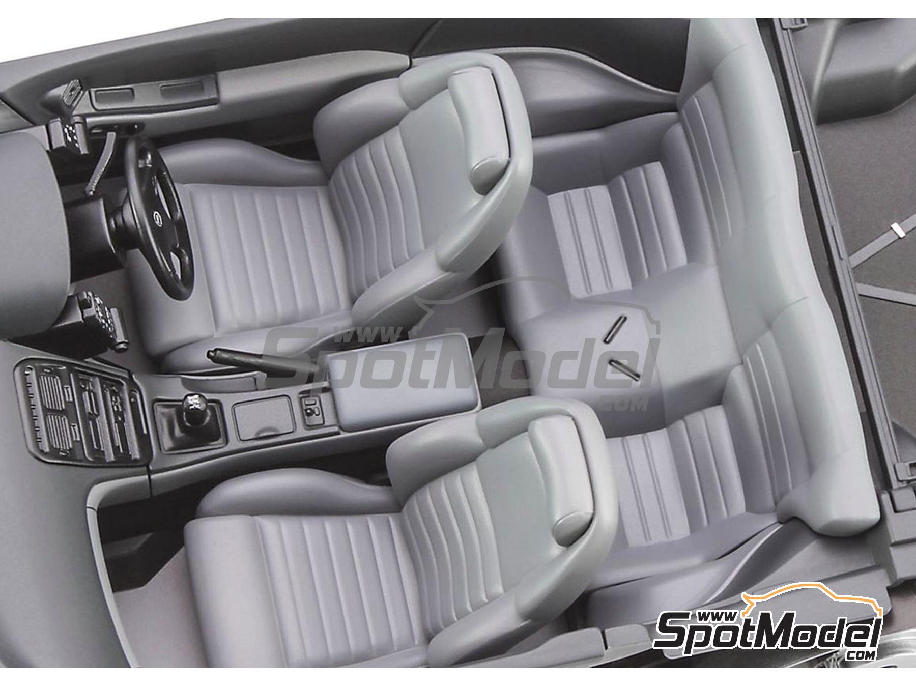 Image 10: Nissan Fairlady Z (Z32) Twin Turbo 2by2 -  1989 | Maqueta de coche en escala&nbsp;1/24 fabricado por Hasegawa (ref.&nbsp;21159, tambien 4967834211599 y HC-59)