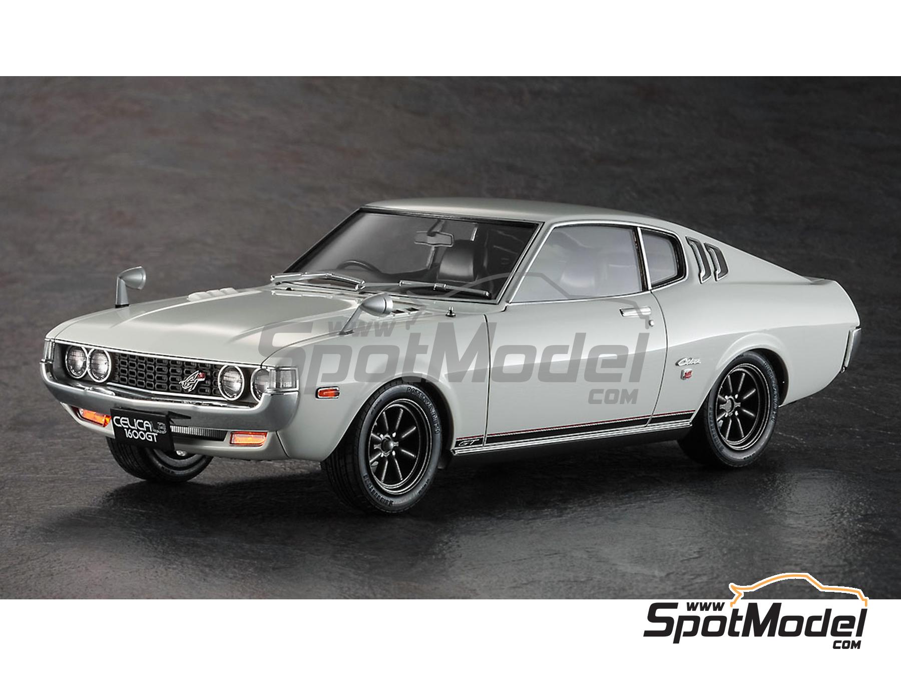 Hasegawa 21160: Car scale model kit 1/24 scale - Toyota Celica LB