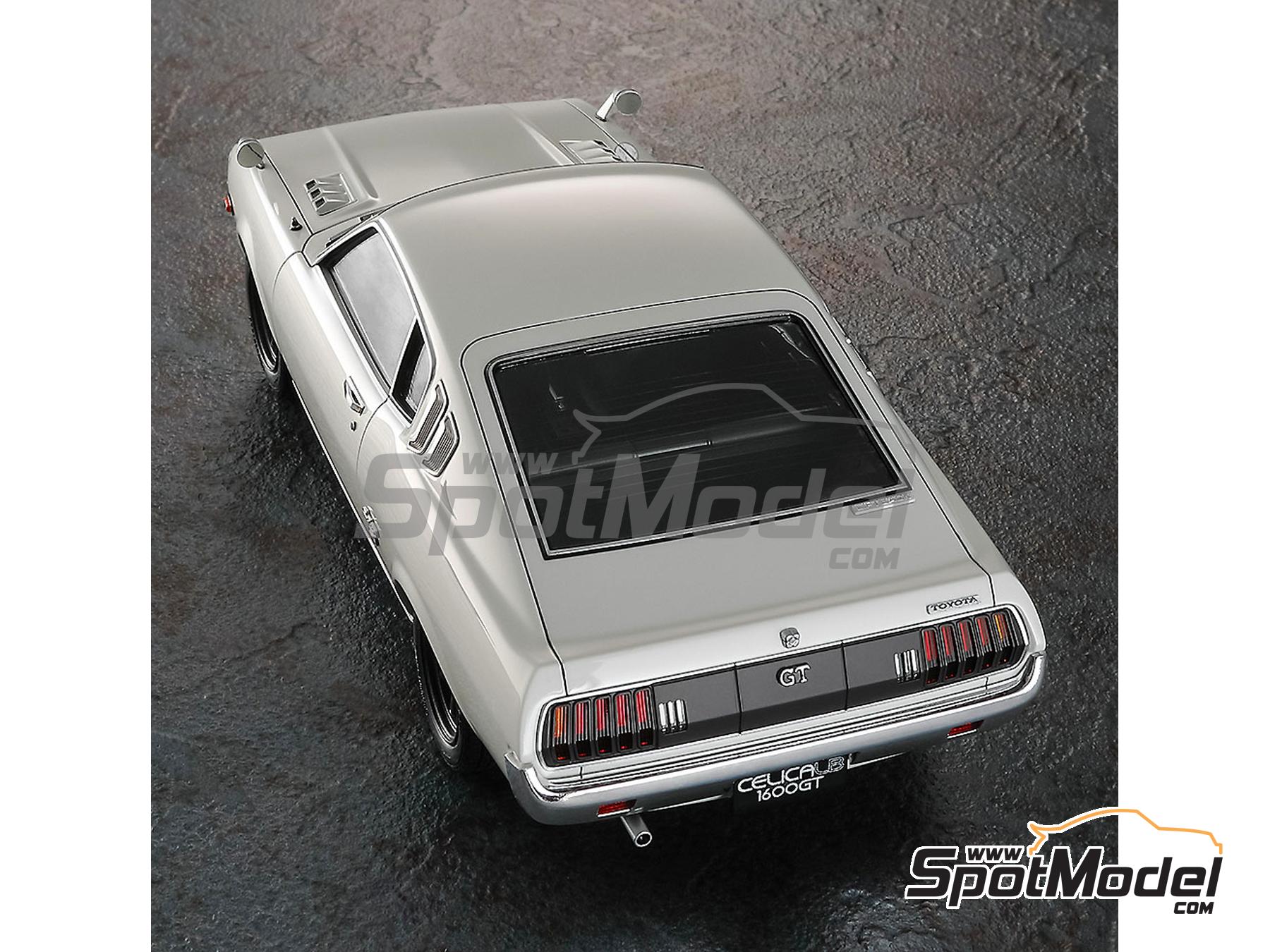Hasegawa 21160: Car scale model kit 1/24 scale - Toyota Celica LB