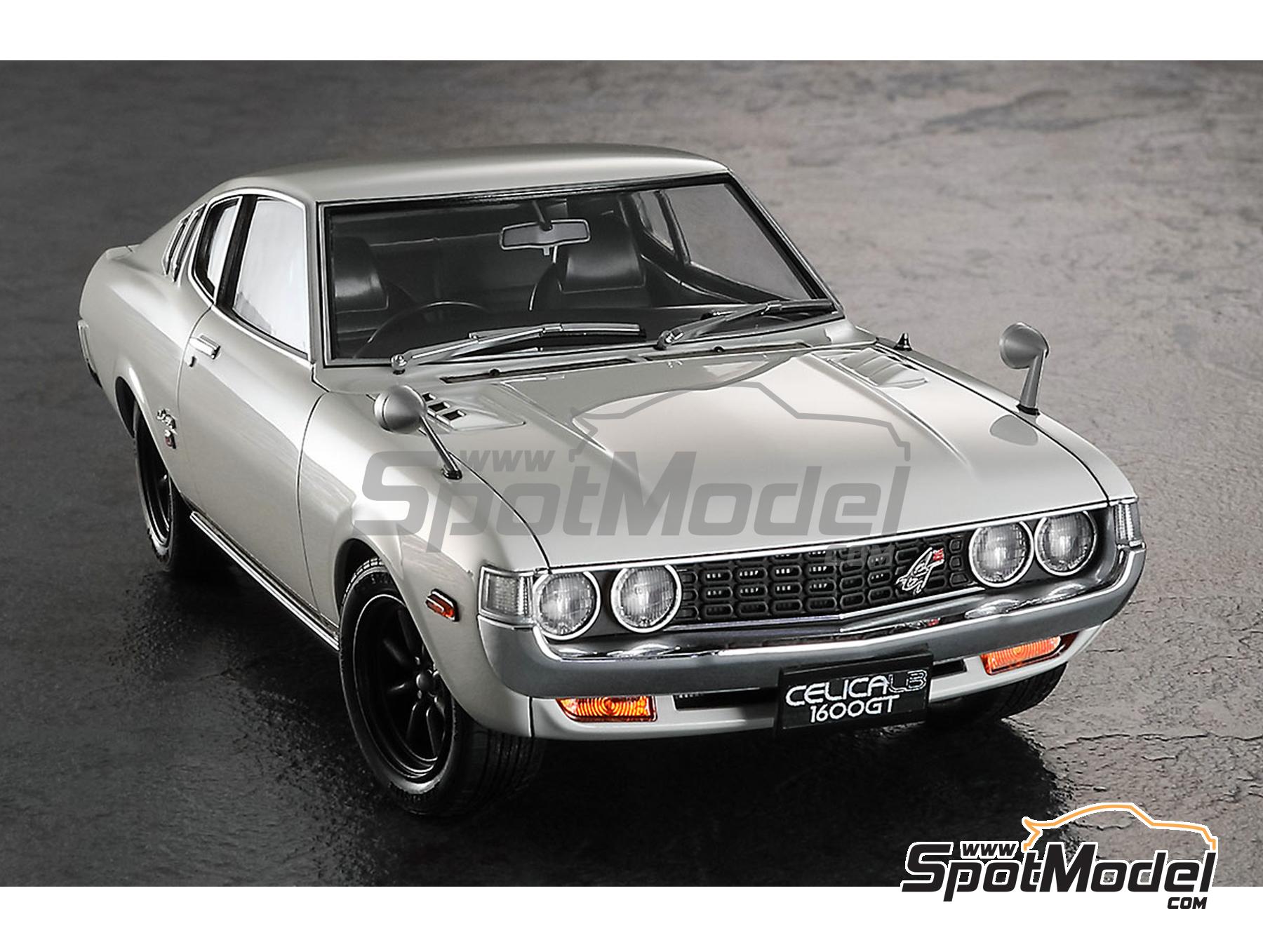 Hasegawa 21160: Car scale model kit 1/24 scale - Toyota Celica LB ...