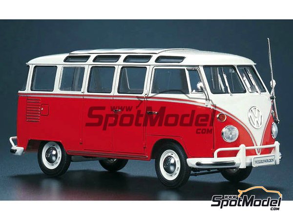 Kombi Volkswagen T1Samba Bus - 1/24 - Revell 07399