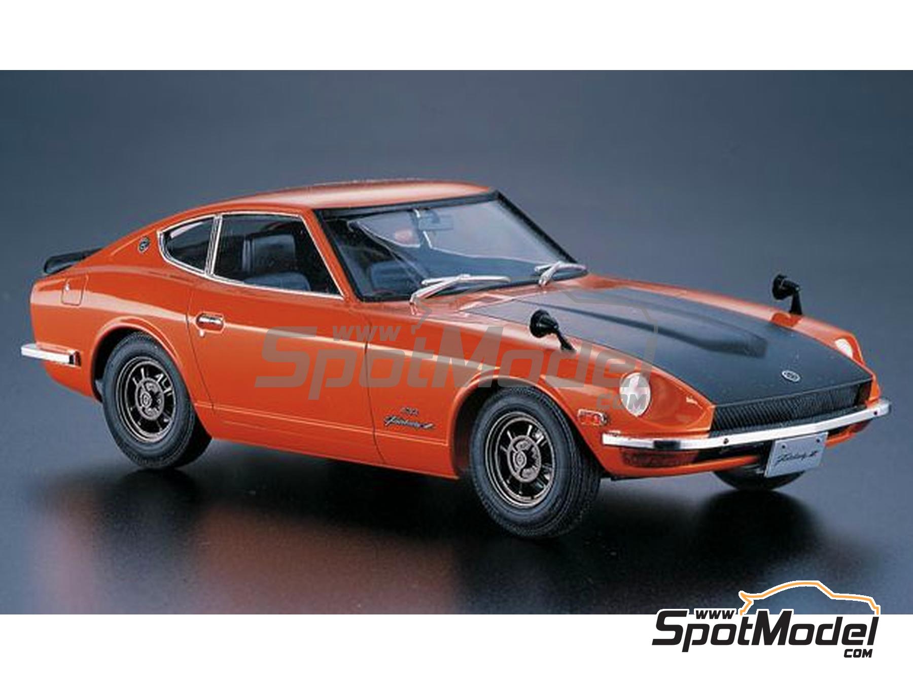 Image 2: Nissan Fairlady Z432R -  1970 | Car scale model kit in 1/24 scale manufactured by Hasegawa (ref.&nbsp;21218, also 4967834211186 and HC-18)
