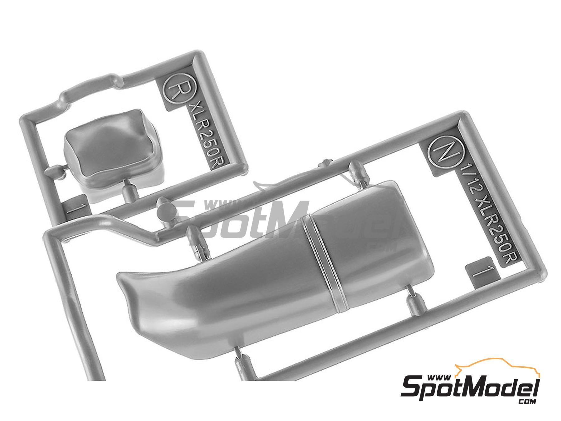 Image 7: Honda XLR Baja (MD22) -  1991 | Maqueta de moto en escala 1/12 fabricado por Hasegawa (ref. 21516, tambien 4967834215160 y BK16)