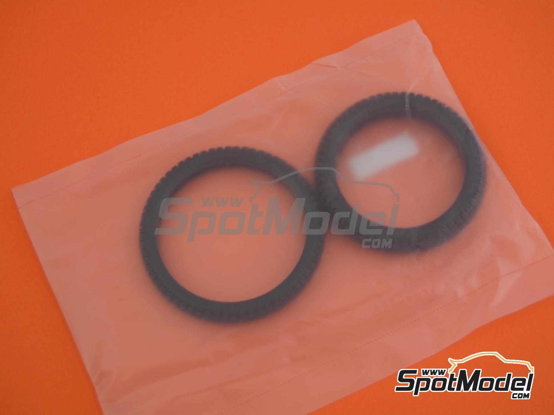 Image 20: Honda XLR Baja (MD22) -  1991 | Maqueta de moto en escala 1/12 fabricado por Hasegawa (ref. 21516, tambien 4967834215160 y BK16)