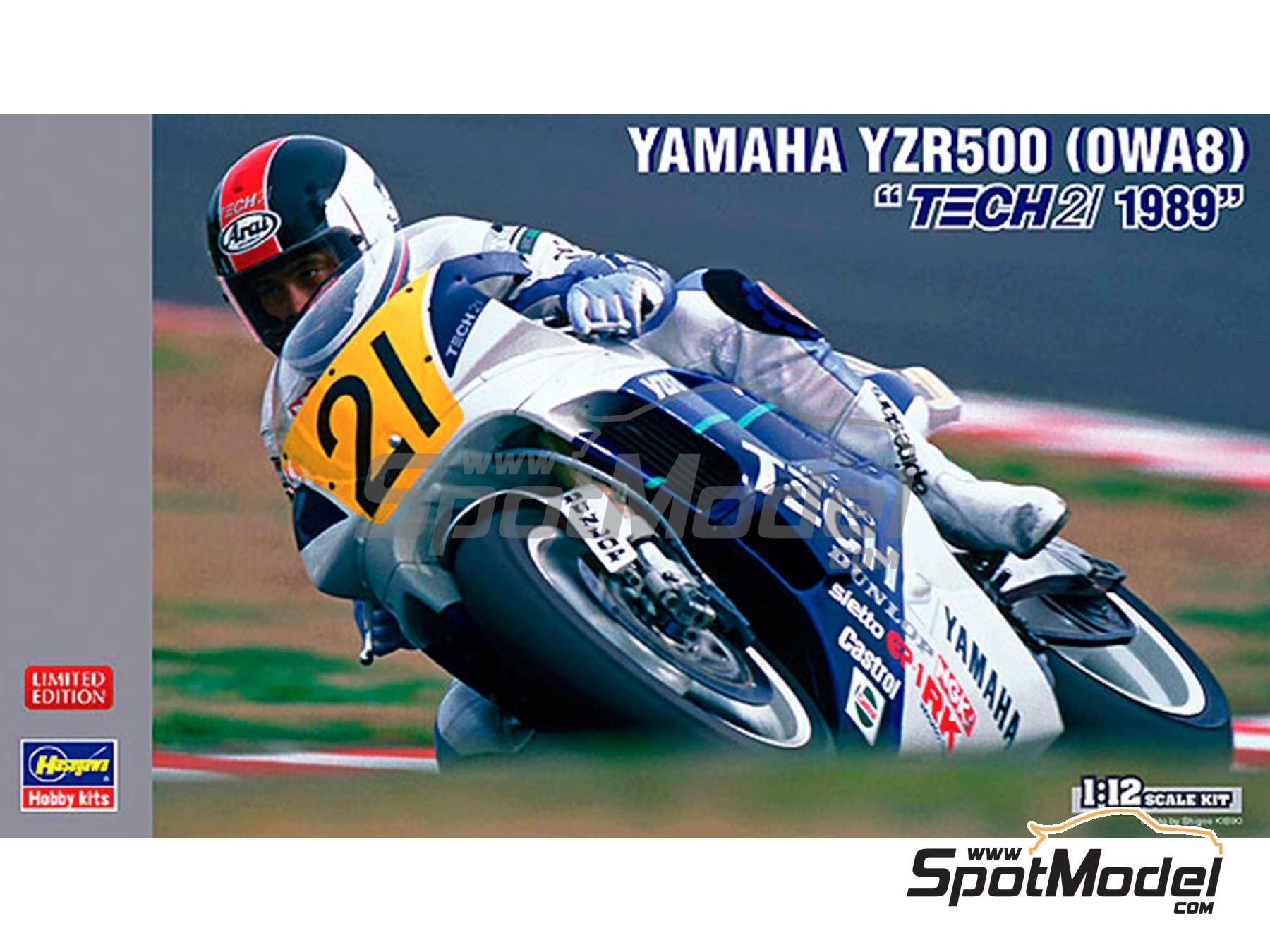 【完成品】Yamaha TECH 21カラーYZR-M1 1/12スケール TAMIYA 14119 1/12 Scale Kit YAMAHA YZR-M1 '09 MONSTER YAMAHA