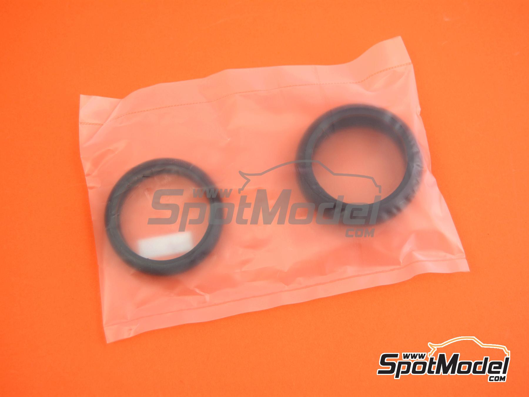 Image 6: Yamaha YZR500 0WA8 Sonauto Team - Motorcycle World Championship 1989 | Motorbike scale model kit in 1/12 scale manufactured by Hasegawa (ref.&nbsp;21768, also 4967834217683)