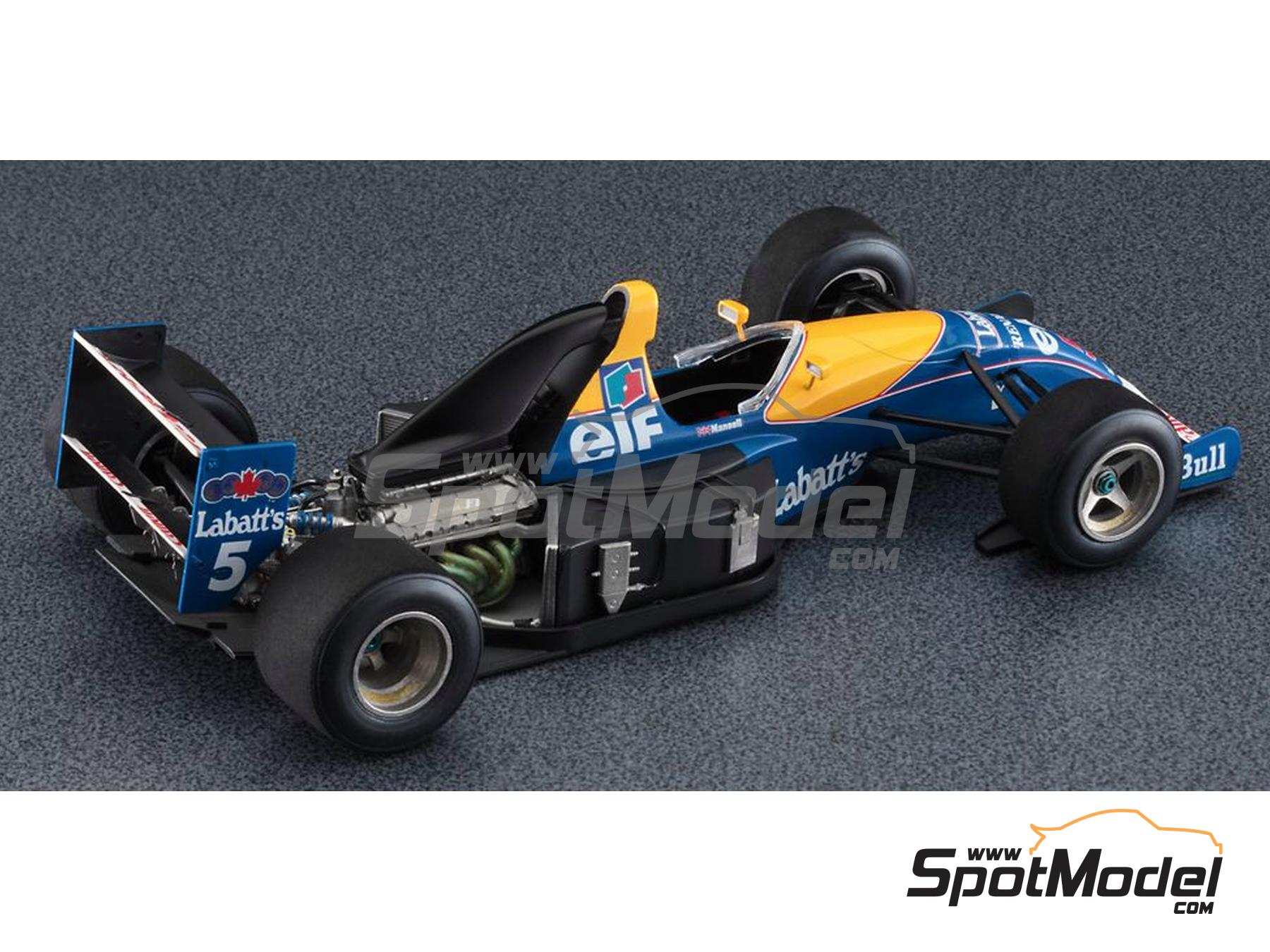 Hasegawa CH56: Car scale model kit 1/24 scale - Williams