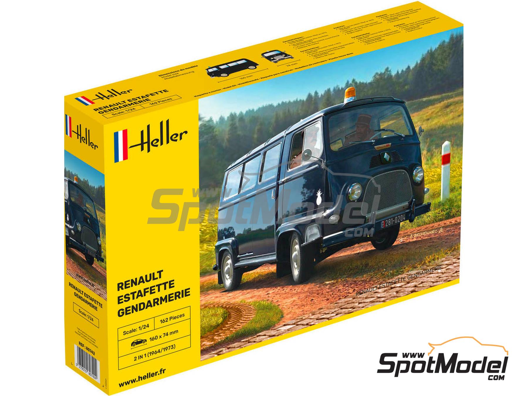 TOUR DE FRANCE Renault Estafette De La Gendarmerie Du Tour 1963 EUR 24,90 - FR - Foto 8