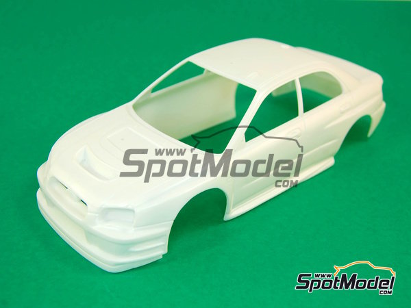 Image 5: Subaru Impreza WRC - Chypre Rally 2003 | Model car kit in 1/24 scale manufactured by Heller (ref.&nbsp;80750)