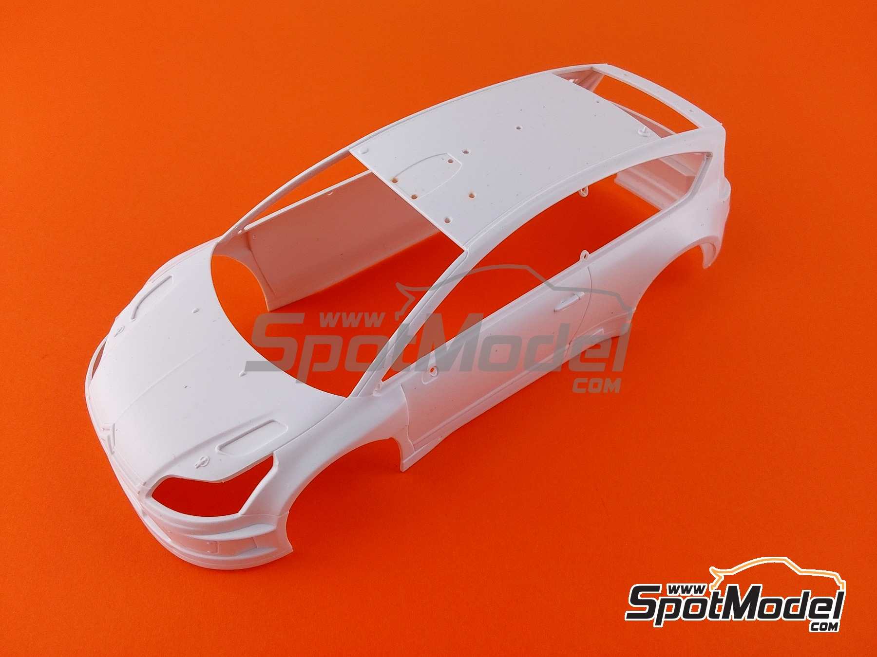 Image 10: Citroen C4 WRC | Maqueta de coche en escala 1/24 fabricado por Heller (ref. 80756, tambien 3279510807561)