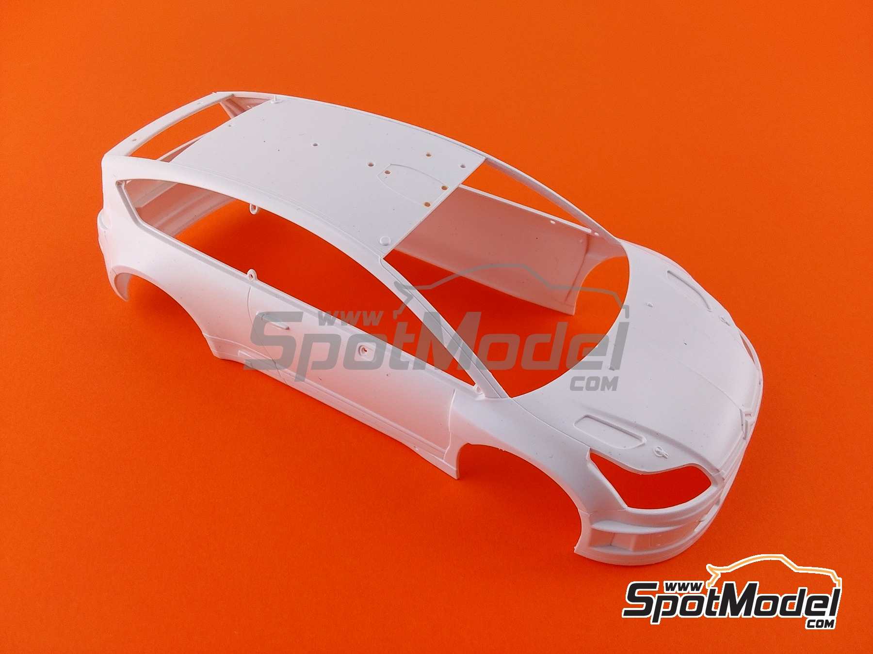 Image 11: Citroen C4 WRC | Maqueta de coche en escala 1/24 fabricado por Heller (ref. 80756, tambien 3279510807561)