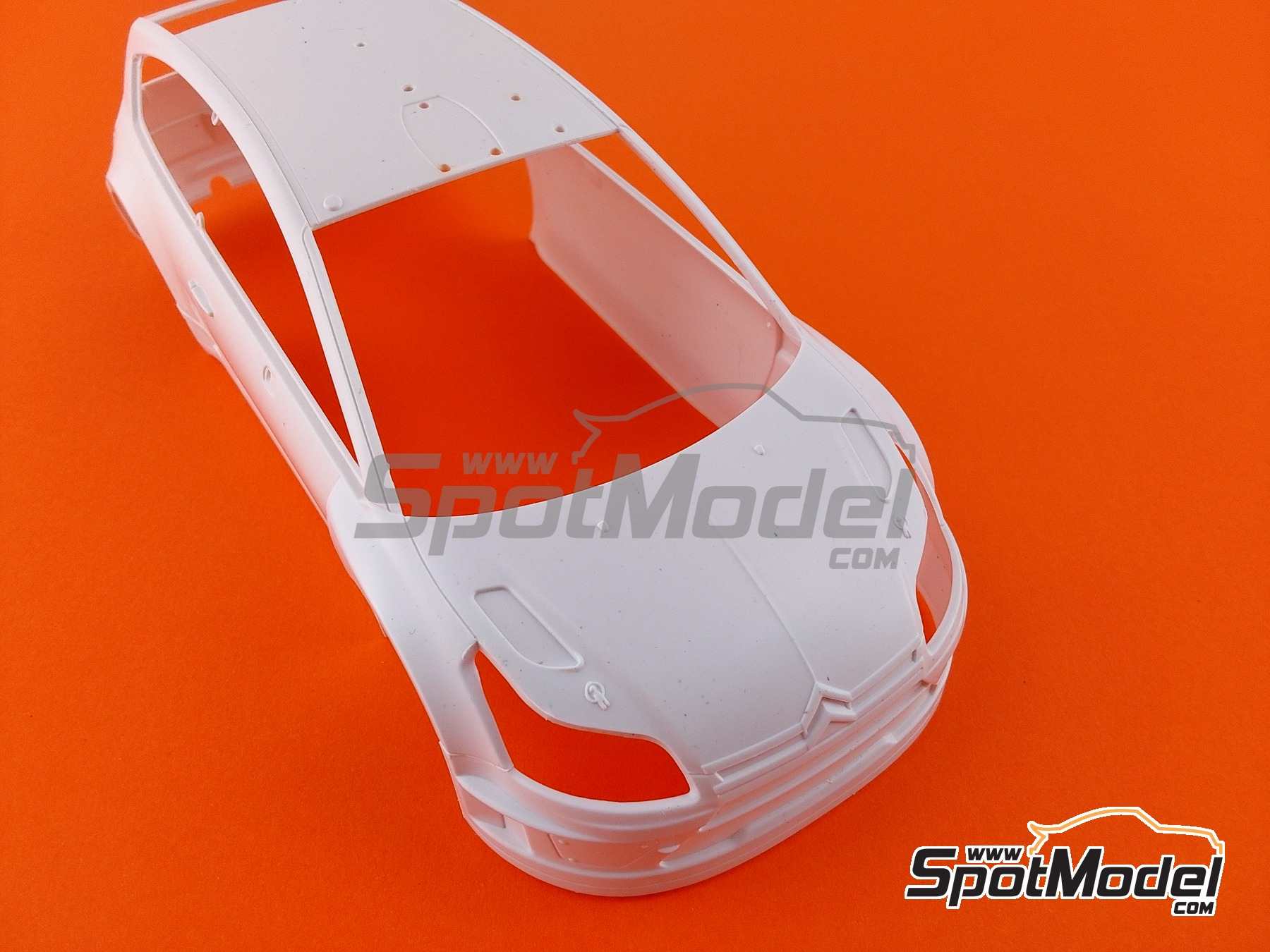 Image 12: Citroen C4 WRC | Maqueta de coche en escala 1/24 fabricado por Heller (ref. 80756, tambien 3279510807561)