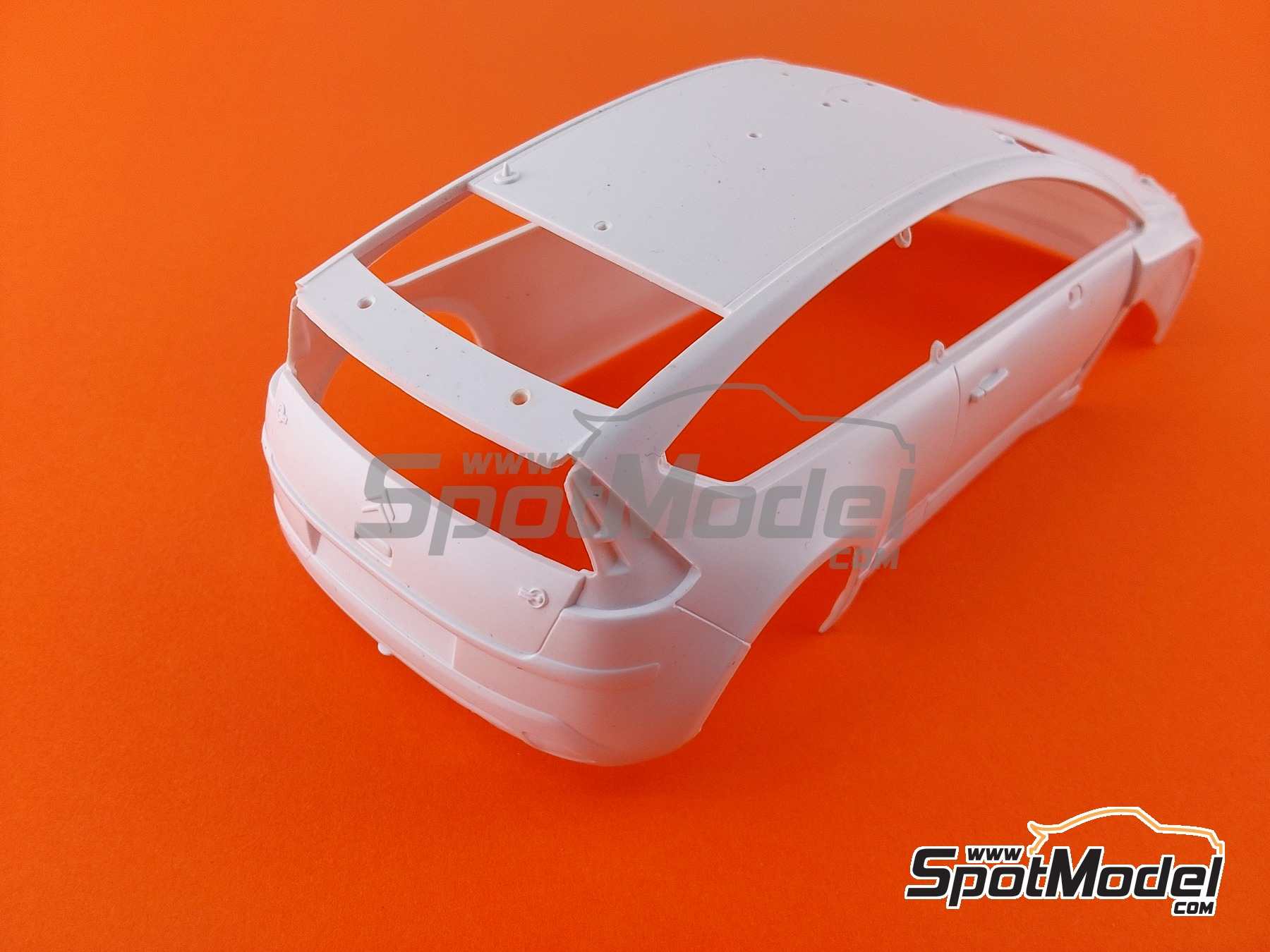 Image 13: Citroen C4 WRC | Maqueta de coche en escala 1/24 fabricado por Heller (ref. 80756, tambien 3279510807561)