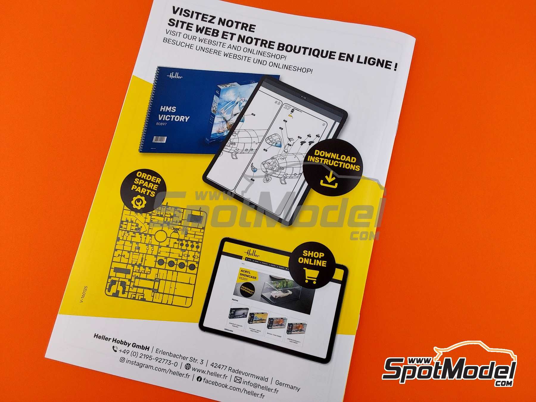 Image 22: Citroen C4 WRC | Maqueta de coche en escala 1/24 fabricado por Heller (ref. 80756, tambien 3279510807561)