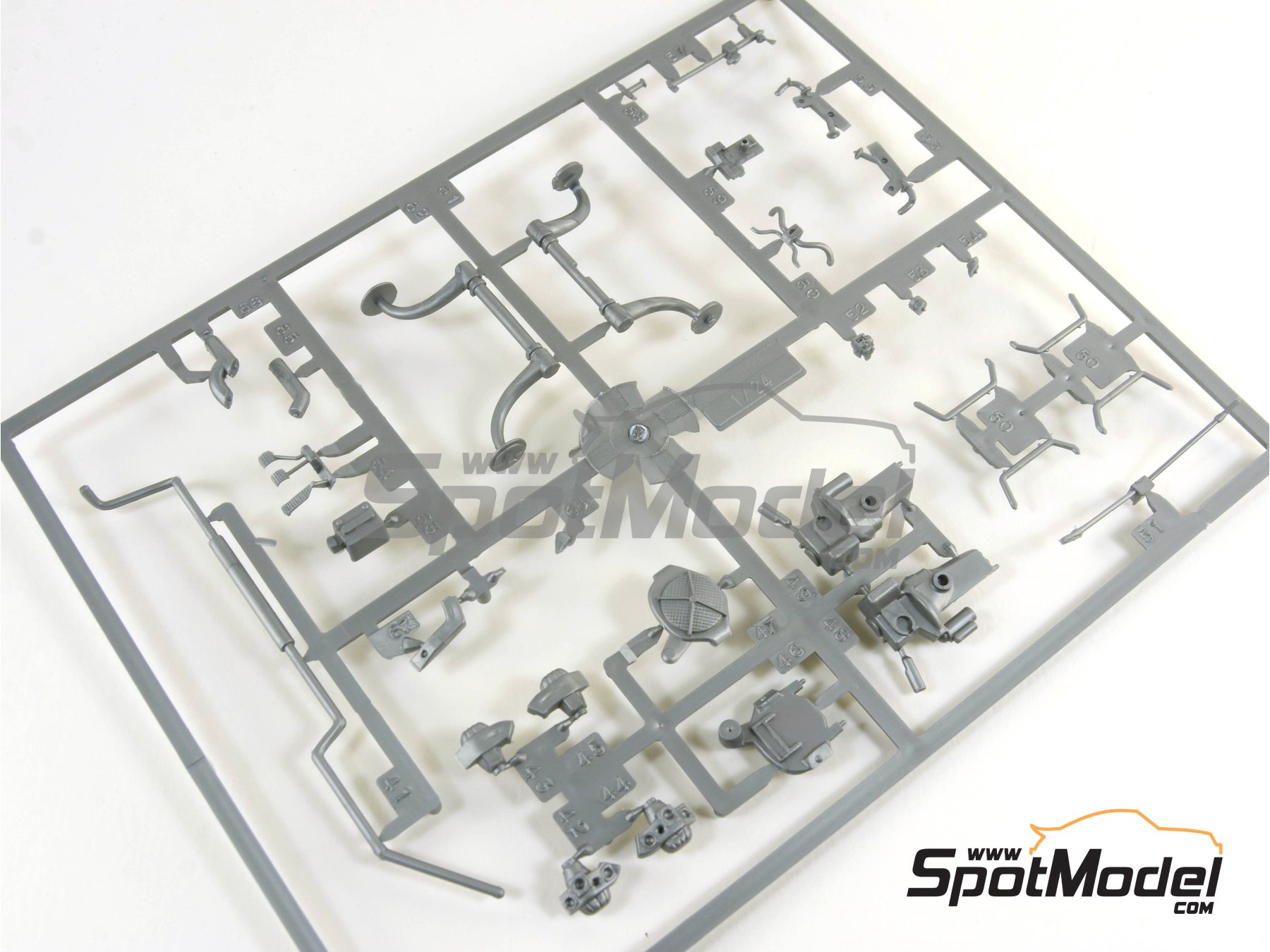 Image 4: Citroën Mehari | Maqueta de coche en escala 1/24 fabricado por Heller (ref. 80760, tambien 3279510807608)