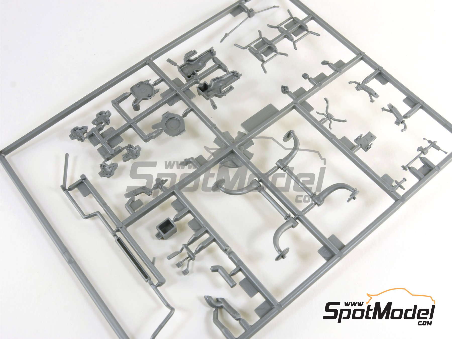 Image 5: Citroën Mehari | Maqueta de coche en escala 1/24 fabricado por Heller (ref. 80760, tambien 3279510807608)