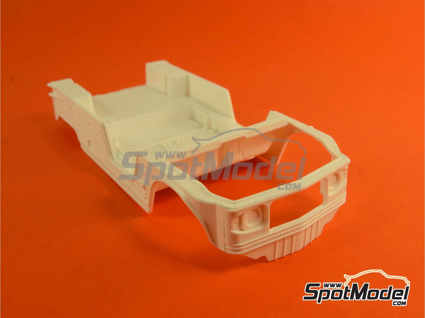 Image 7: Citroën Mehari | Maqueta de coche en escala 1/24 fabricado por Heller (ref. 80760, tambien 3279510807608)