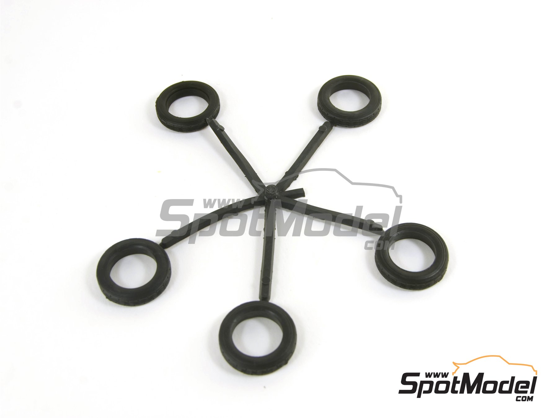 Image 16: Citroën Mehari | Maqueta de coche en escala 1/24 fabricado por Heller (ref. 80760, tambien 3279510807608)