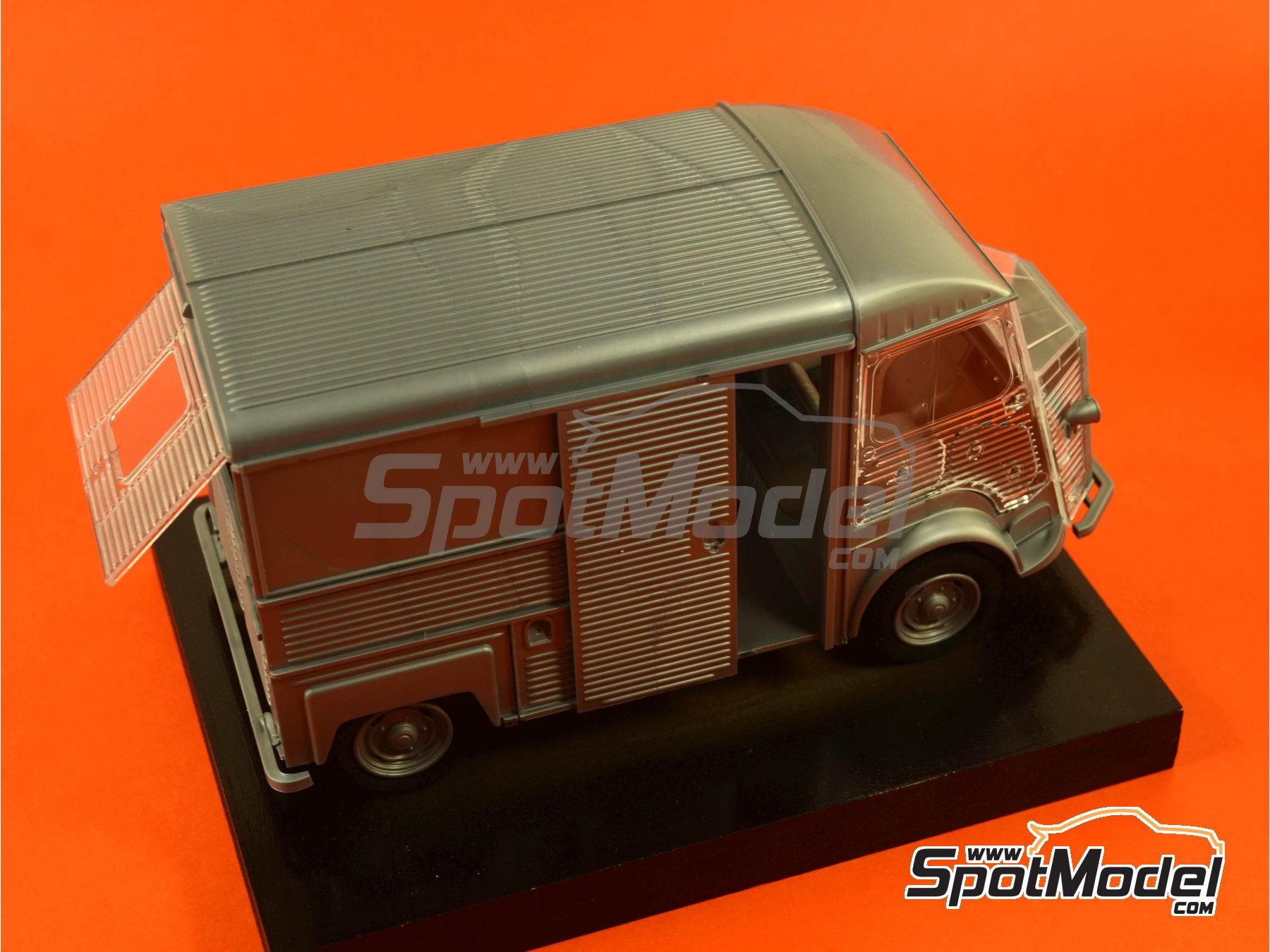 VOITURE MINIATURE 1//24 CITROEN TYPE H COLLECTION AUTO VINTAGE