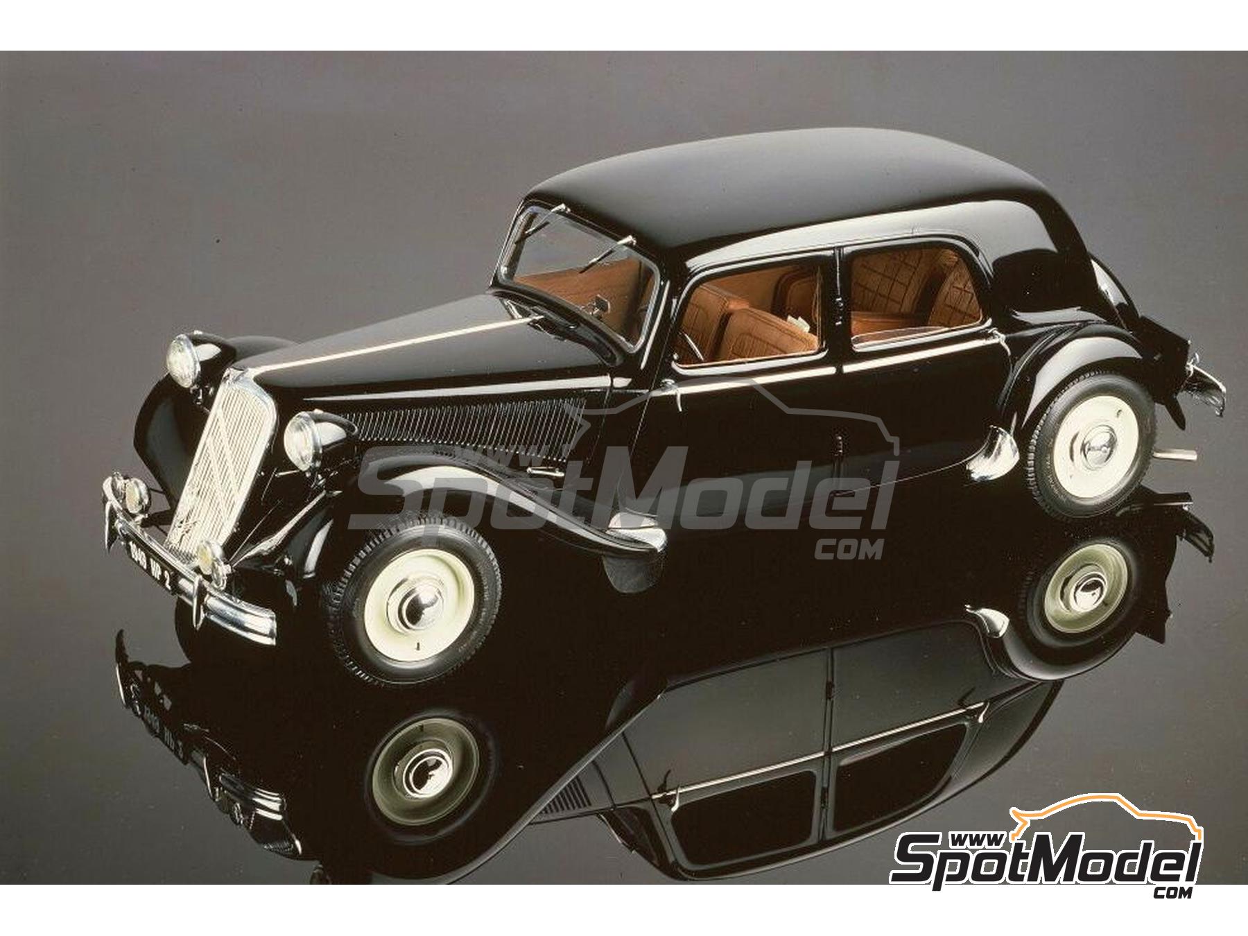 CITROEN 15CV TA (1938) & フレイムデザイン車セット CITROEN 15CV TA (1938) & フレイムデザイン車セット CITROEN
