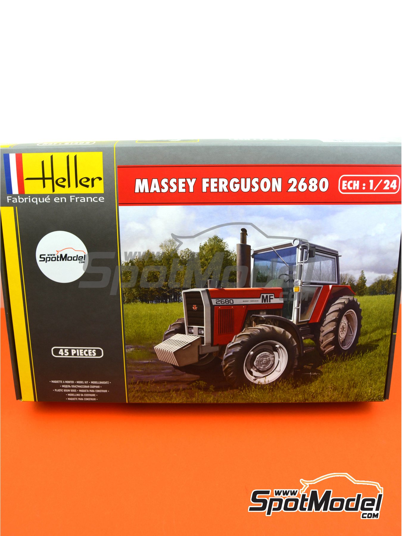 Models New Heller model kit 81402 1:24th scale MASSEY FERGUSON 2680 ...