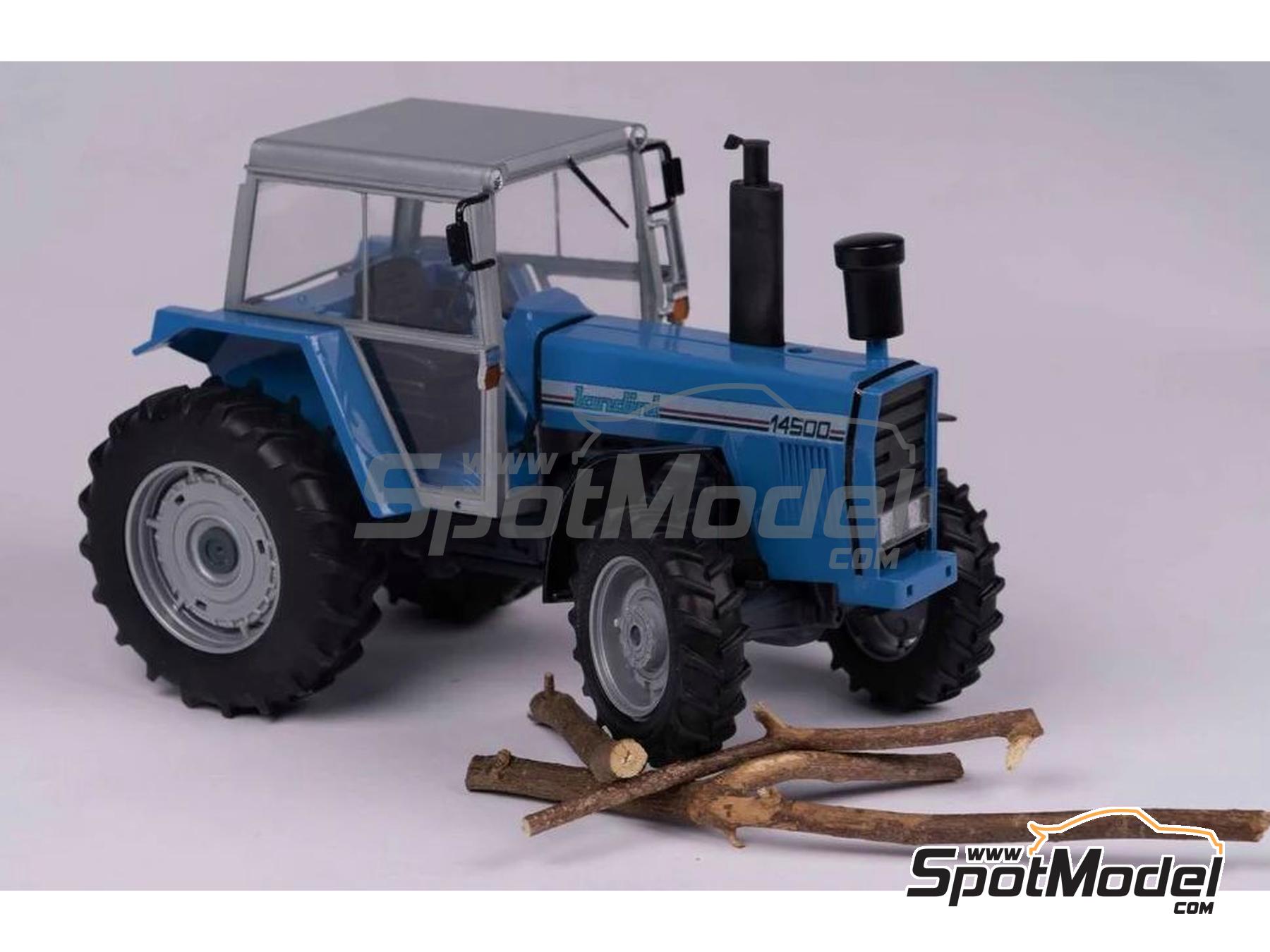 Image 2: Landini 16000 DT | Maqueta de tractor en escala 1/24 fabricado por Heller (ref. 81403, tambien 3279510814033)