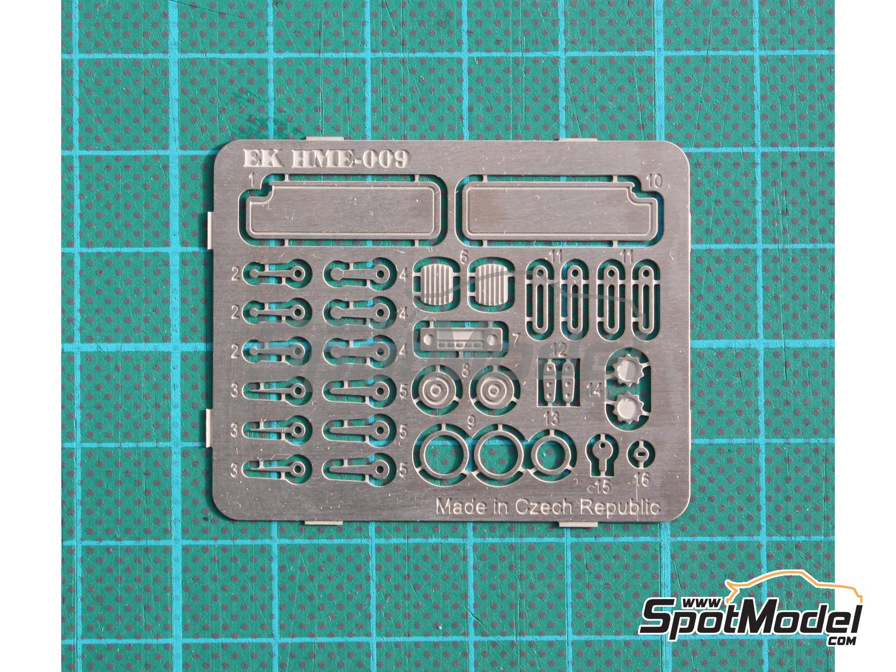 Image 1: Detalles para interiores - tipo 1 | Detalle en escala&nbsp;1/24 fabricado por Highlight Model Studio (ref.&nbsp;HME-009)