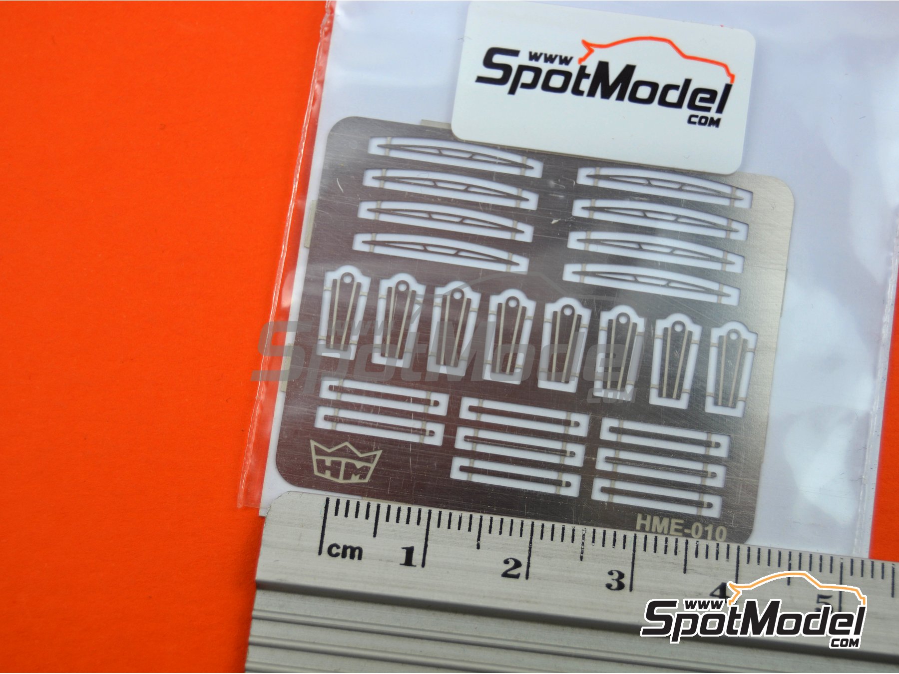 Image 2: Limpiaparabrisas | Limpiaparabrisas en escala&nbsp;1/24 fabricado por Highlight Model Studio (ref.&nbsp;HME-010)